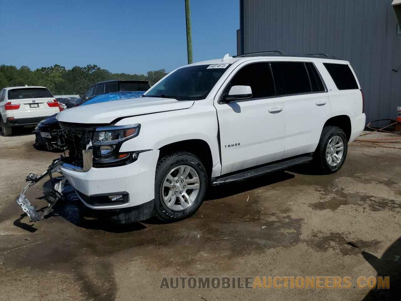 1GNSCBKCXKR285427 CHEVROLET TAHOE 2019