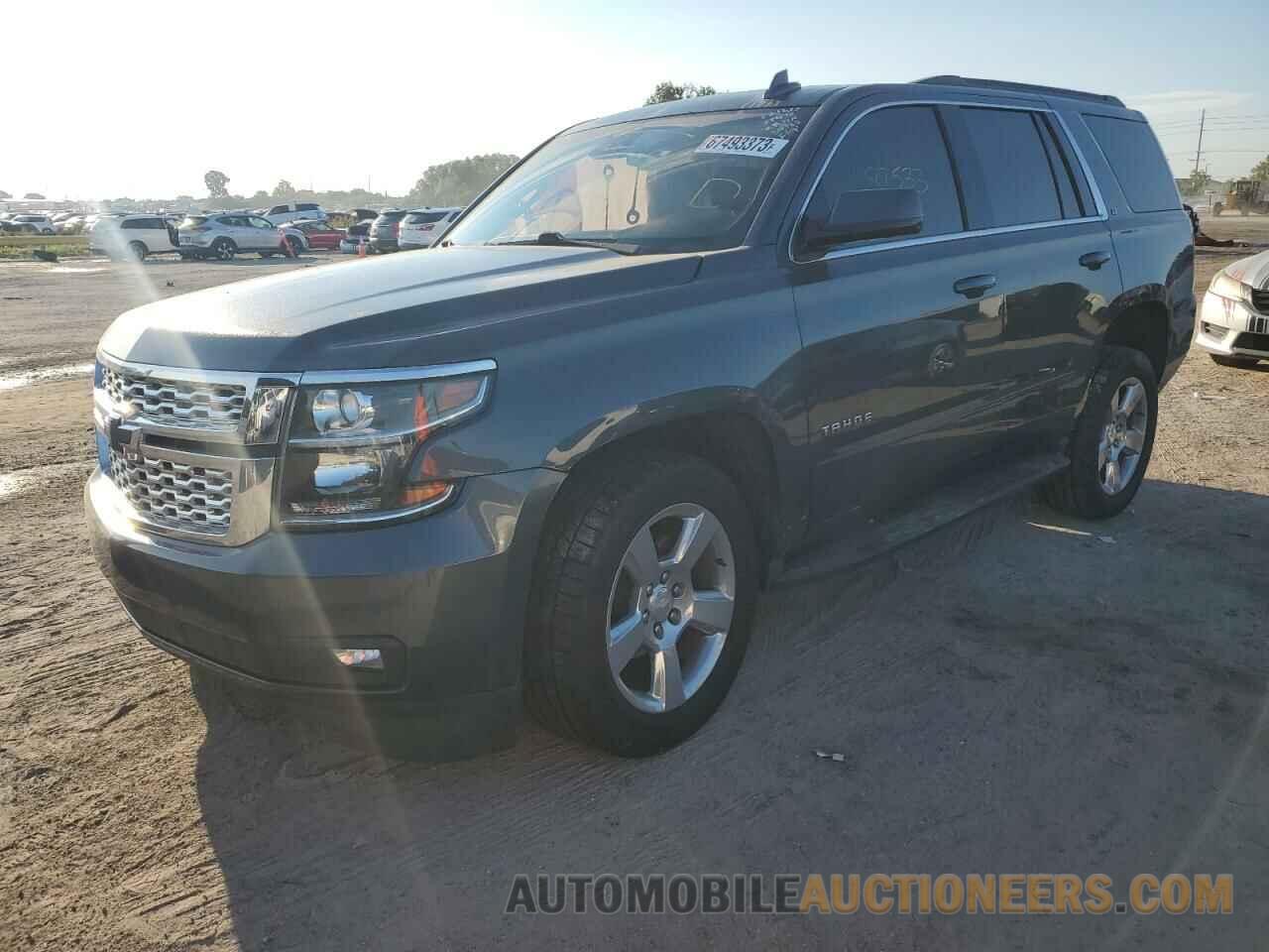 1GNSCBKCXKR291177 CHEVROLET TAHOE 2019