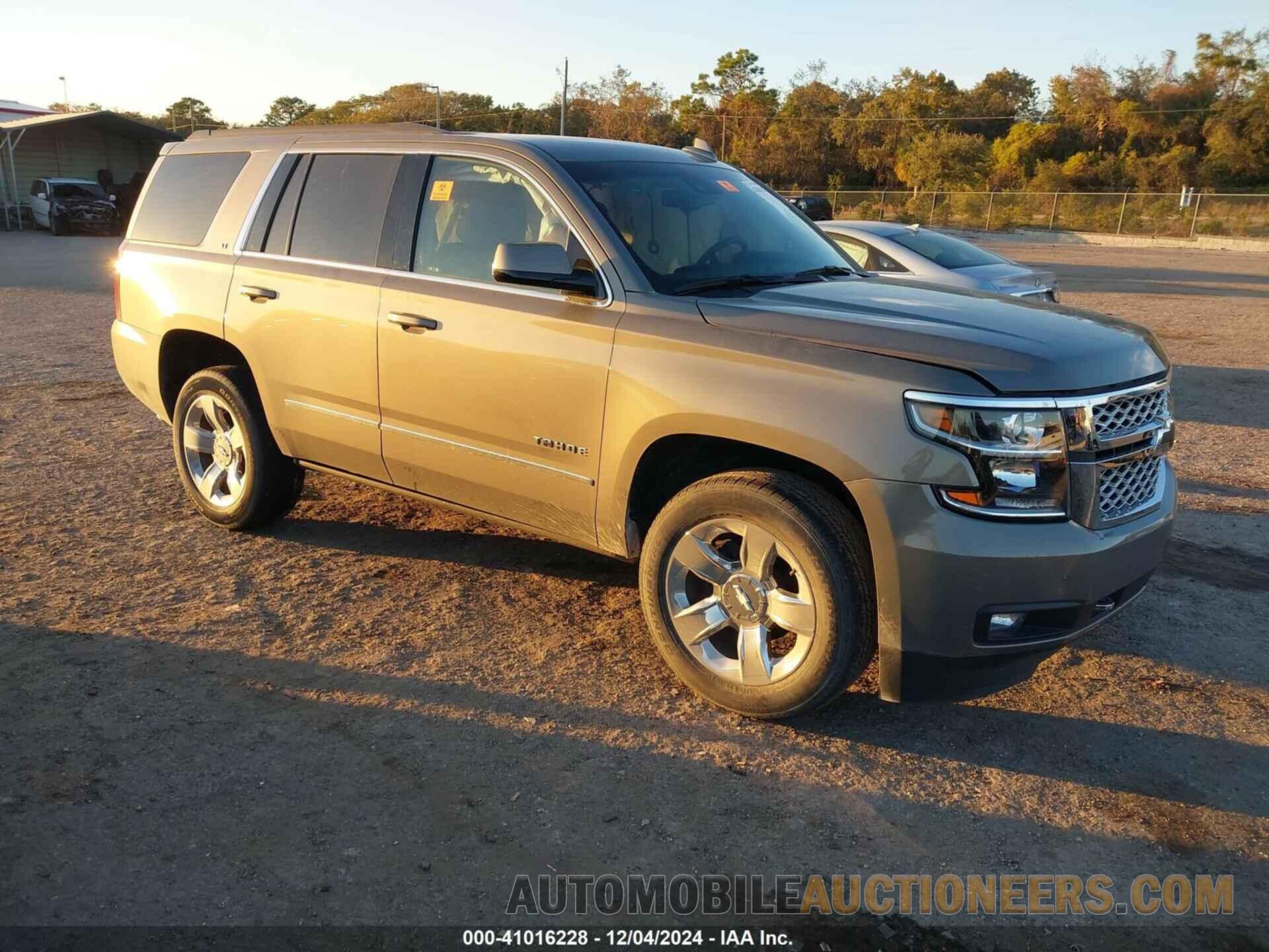 1GNSCBKCXKR349546 CHEVROLET TAHOE 2019