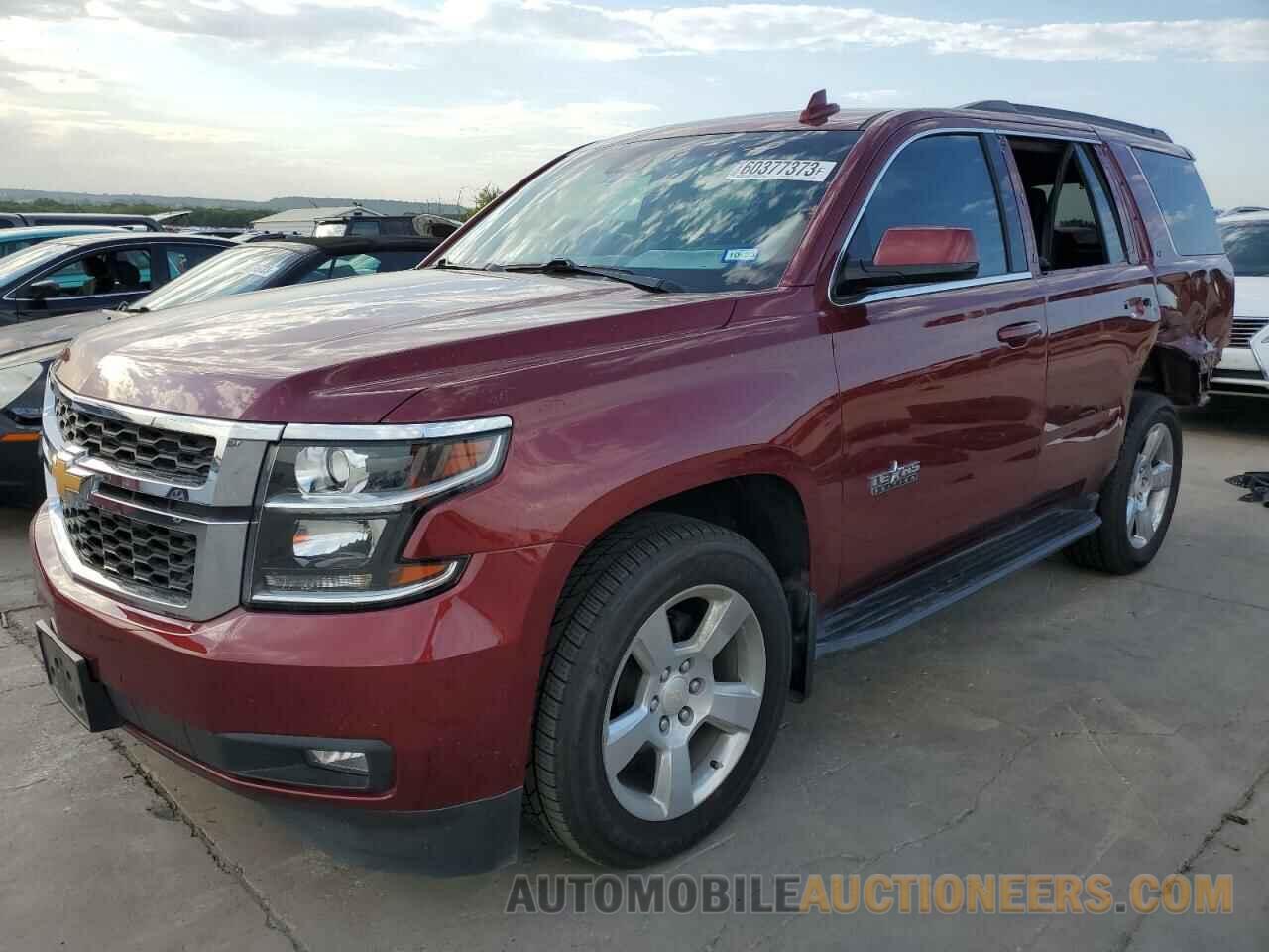 1GNSCBKCXKR355671 CHEVROLET TAHOE 2019