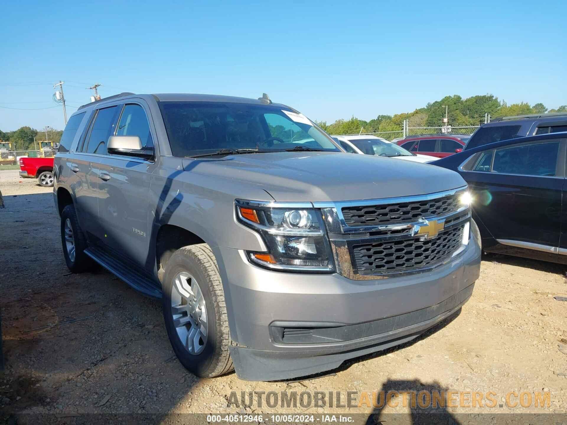 1GNSCBKCXKR403007 CHEVROLET TAHOE 2019