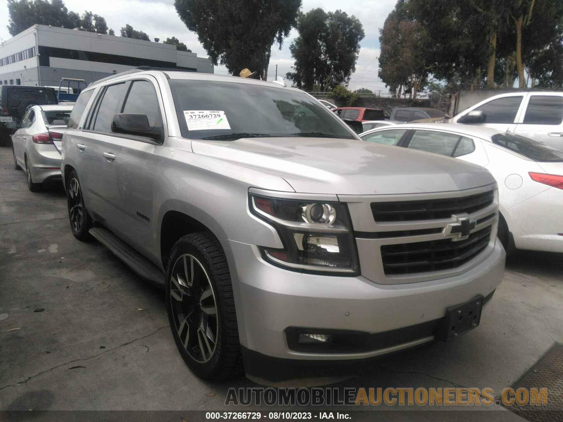 1GNSCBKCXLR128613 CHEVROLET TAHOE 2020