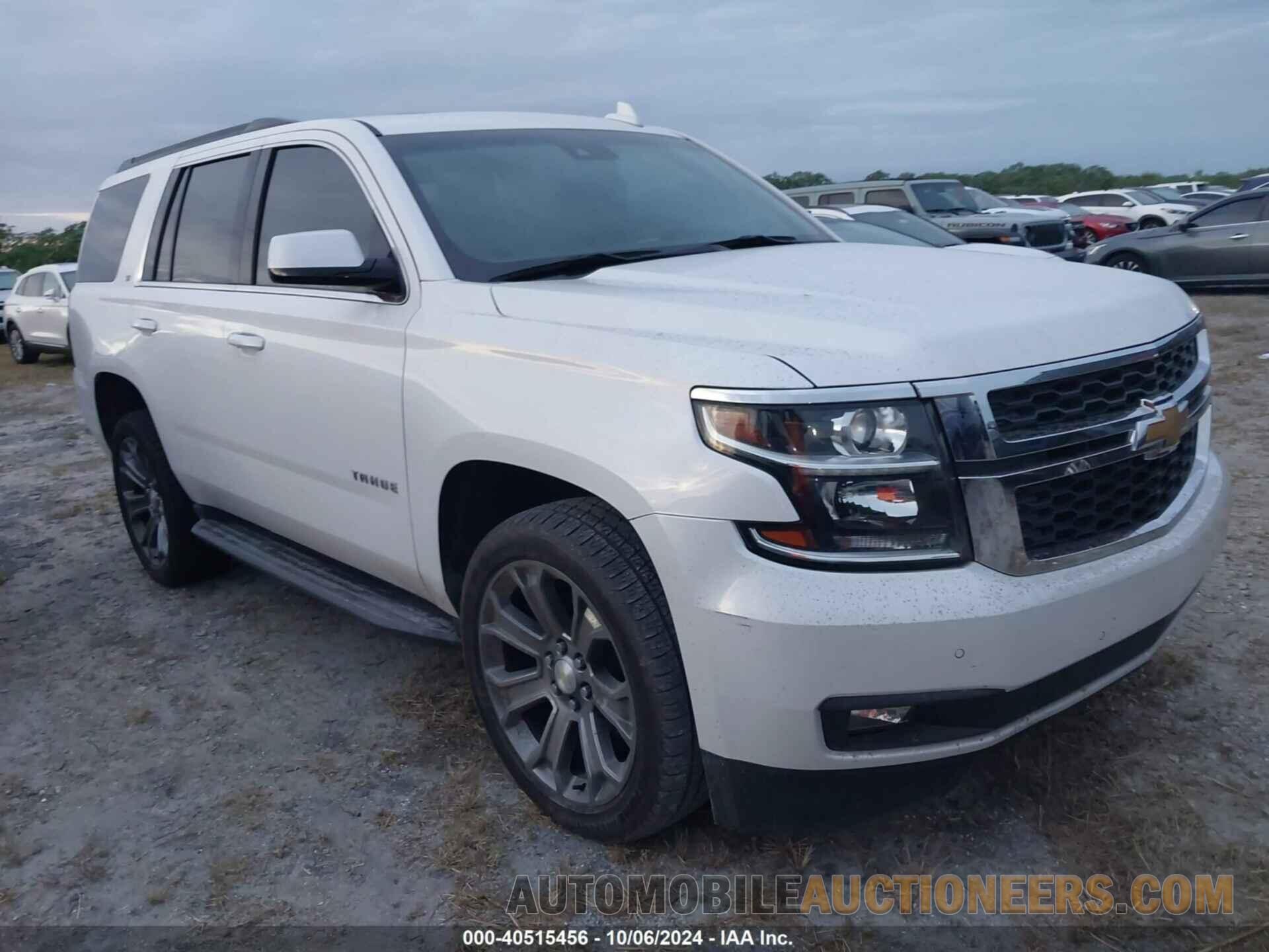 1GNSCBKCXLR133472 CHEVROLET TAHOE 2020