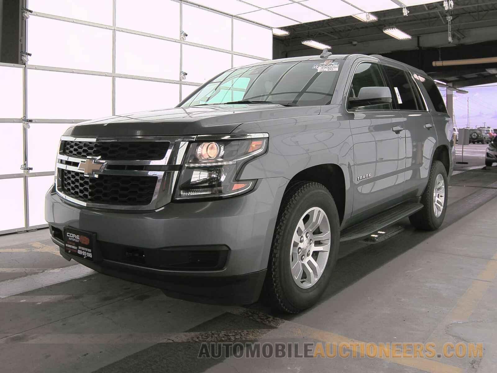 1GNSCBKCXLR150627 Chevrolet Tahoe 2020