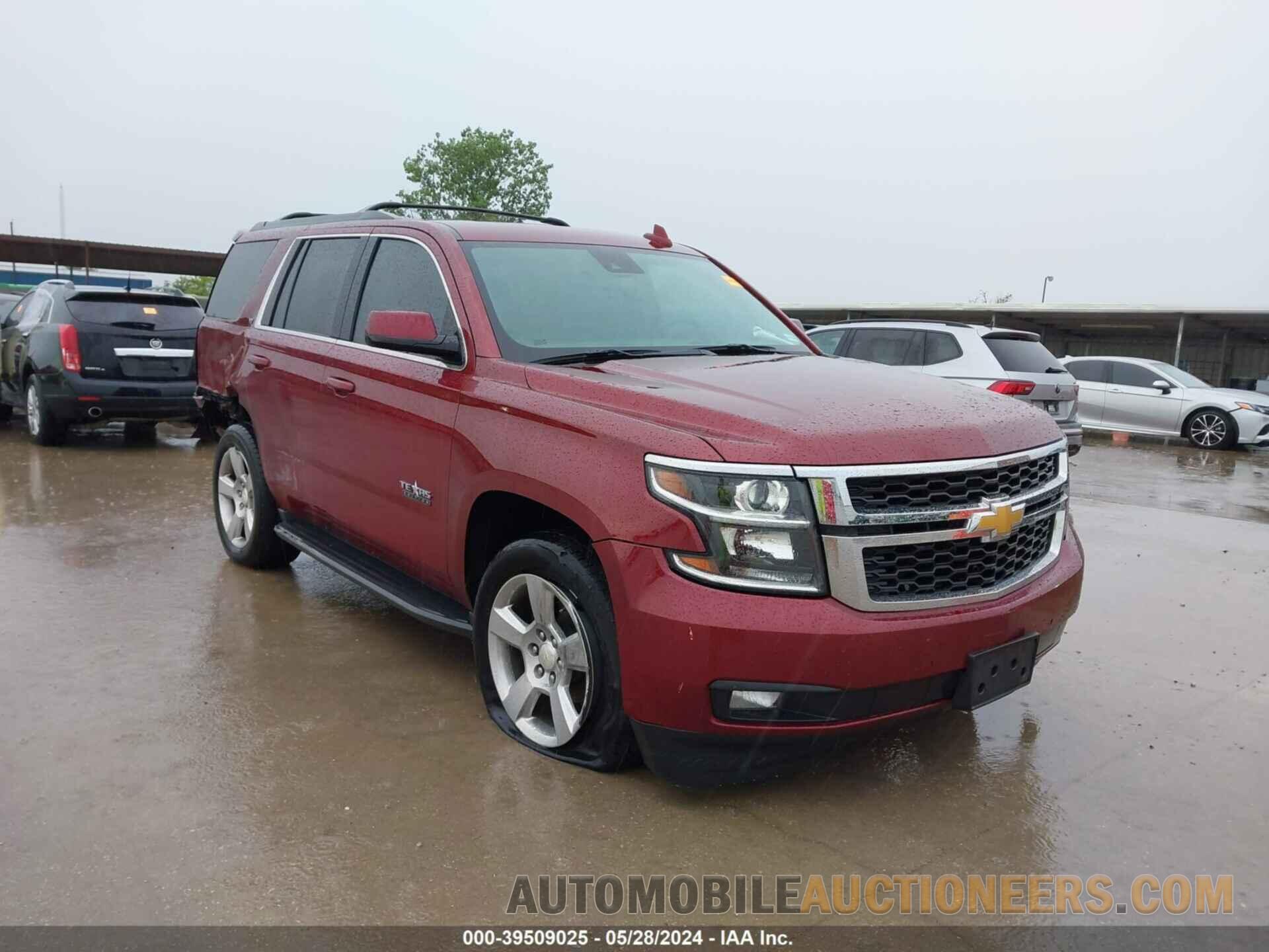 1GNSCBKCXLR175544 CHEVROLET TAHOE 2020