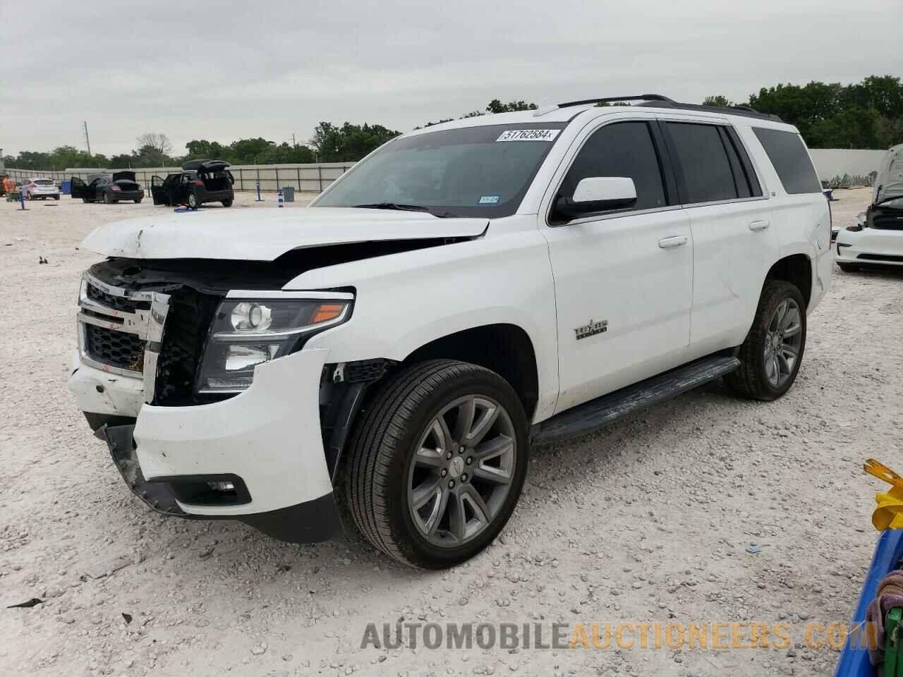 1GNSCBKCXLR181649 CHEVROLET TAHOE 2020