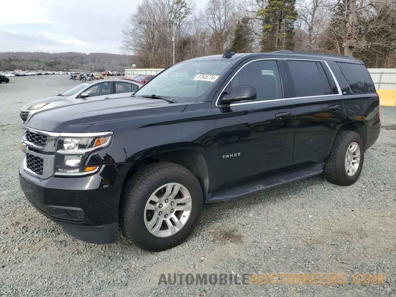 1GNSCBKCXLR183806 CHEVROLET TAHOE 2020