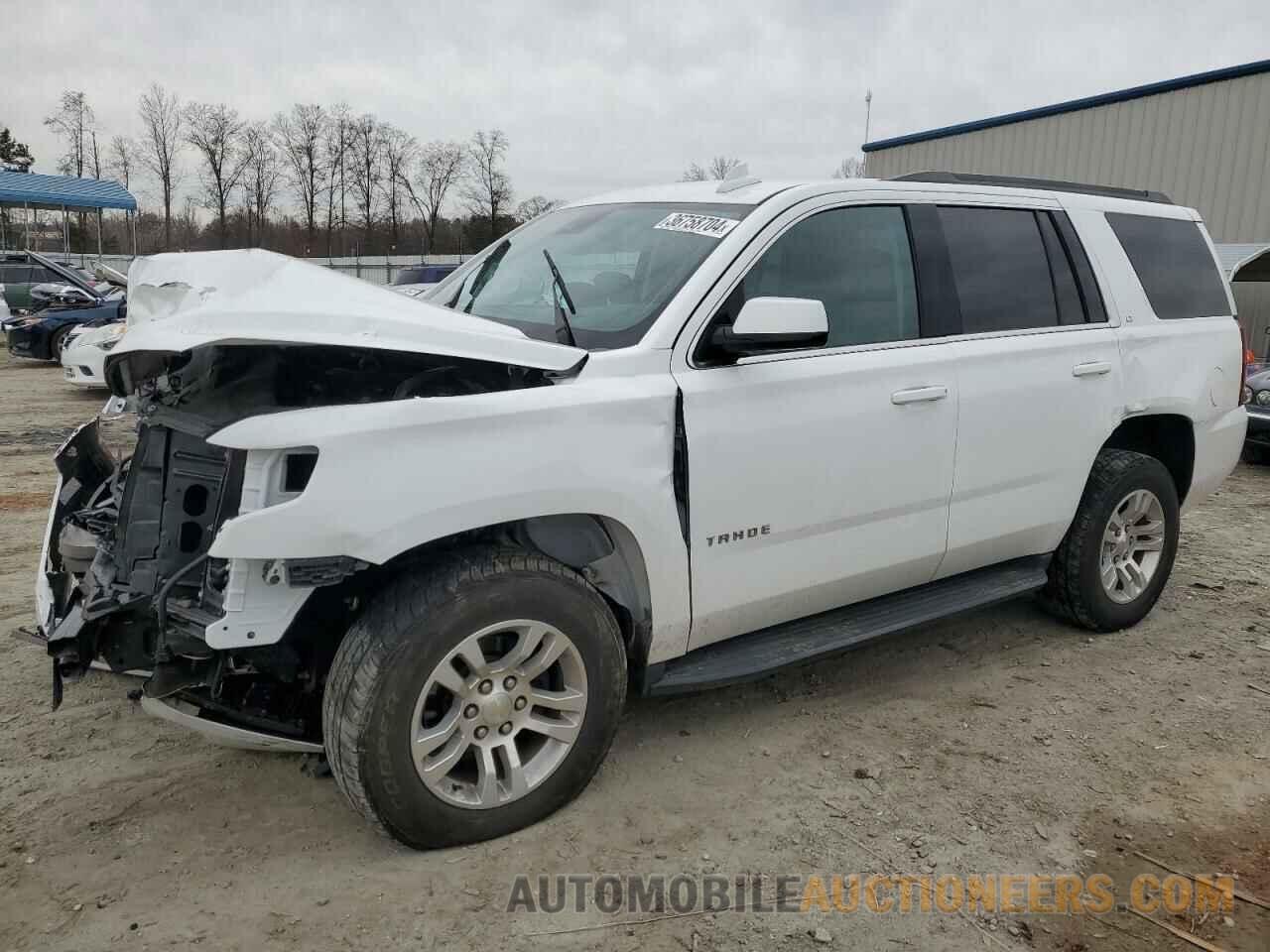 1GNSCBKCXLR215282 CHEVROLET TAHOE 2020