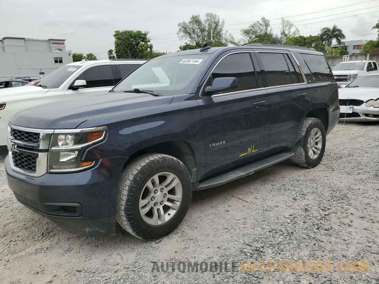 1GNSCBKCXLR225178 CHEVROLET TAHOE 2020