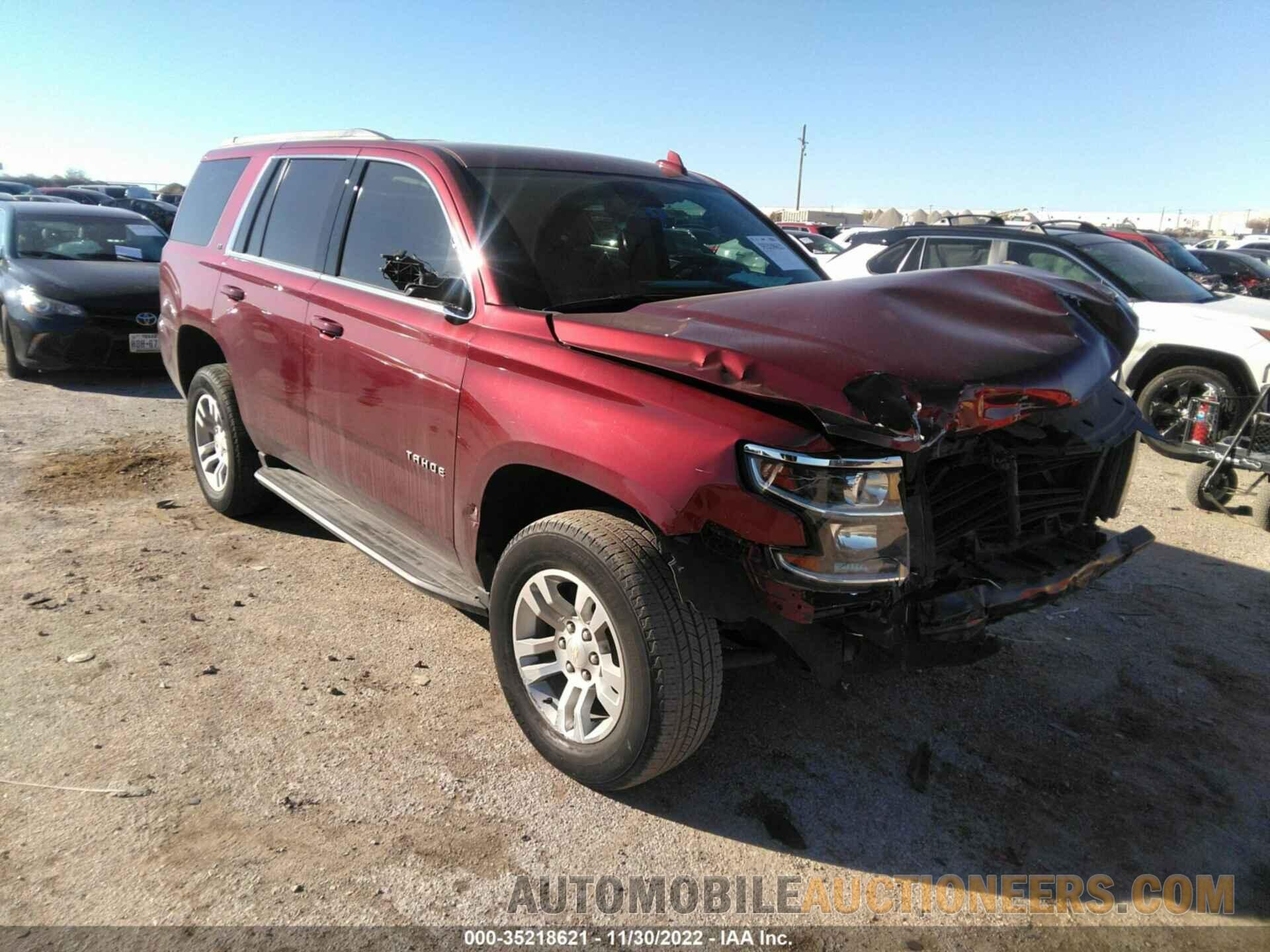 1GNSCBKCXLR231515 CHEVROLET TAHOE 2020