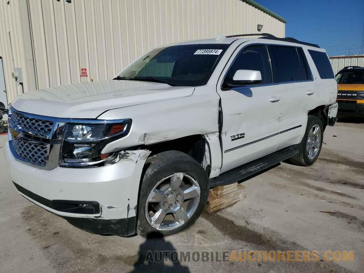 1GNSCBKCXLR240621 CHEVROLET TAHOE 2020