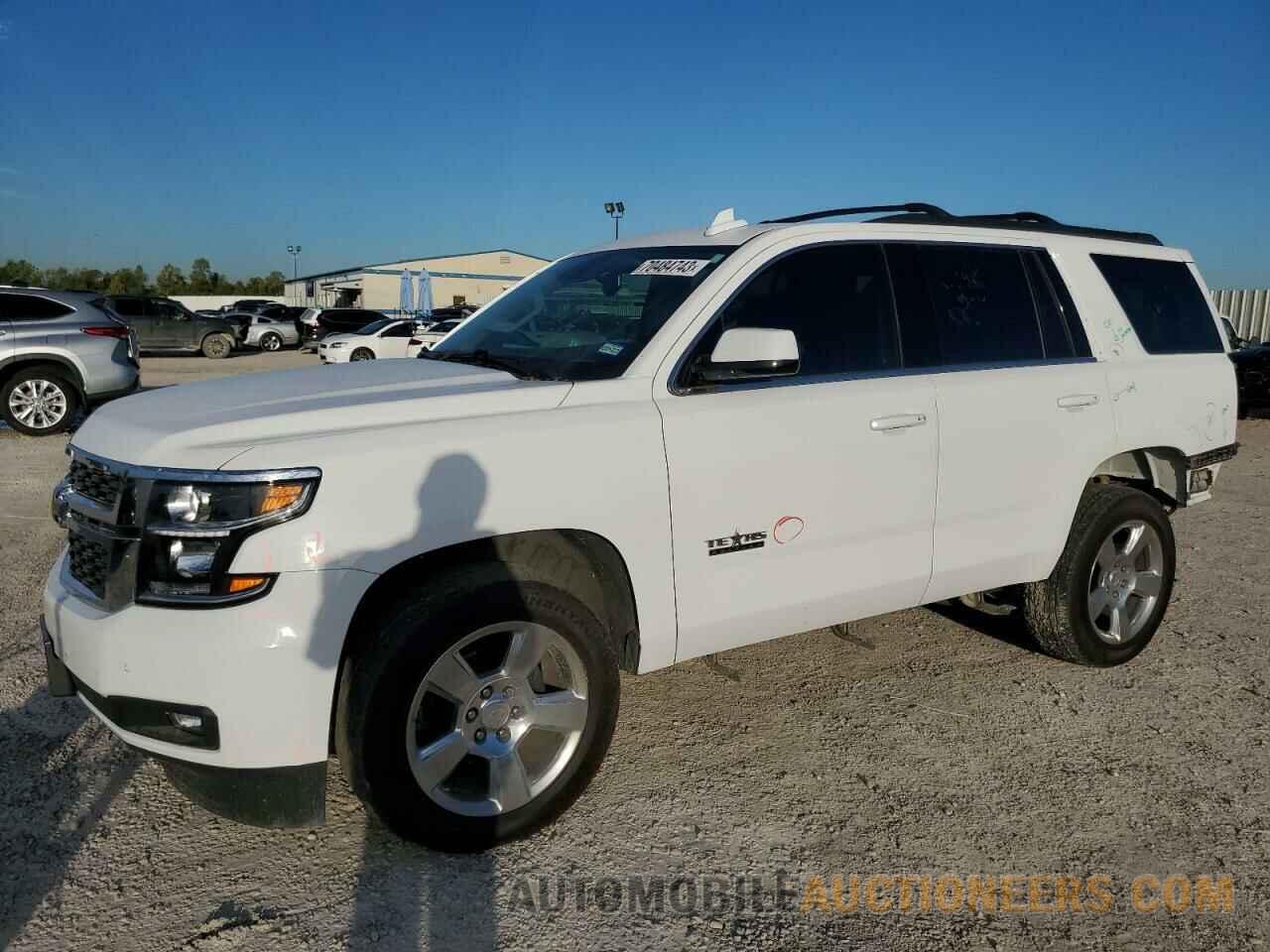 1GNSCBKCXLR286532 CHEVROLET TAHOE 2020