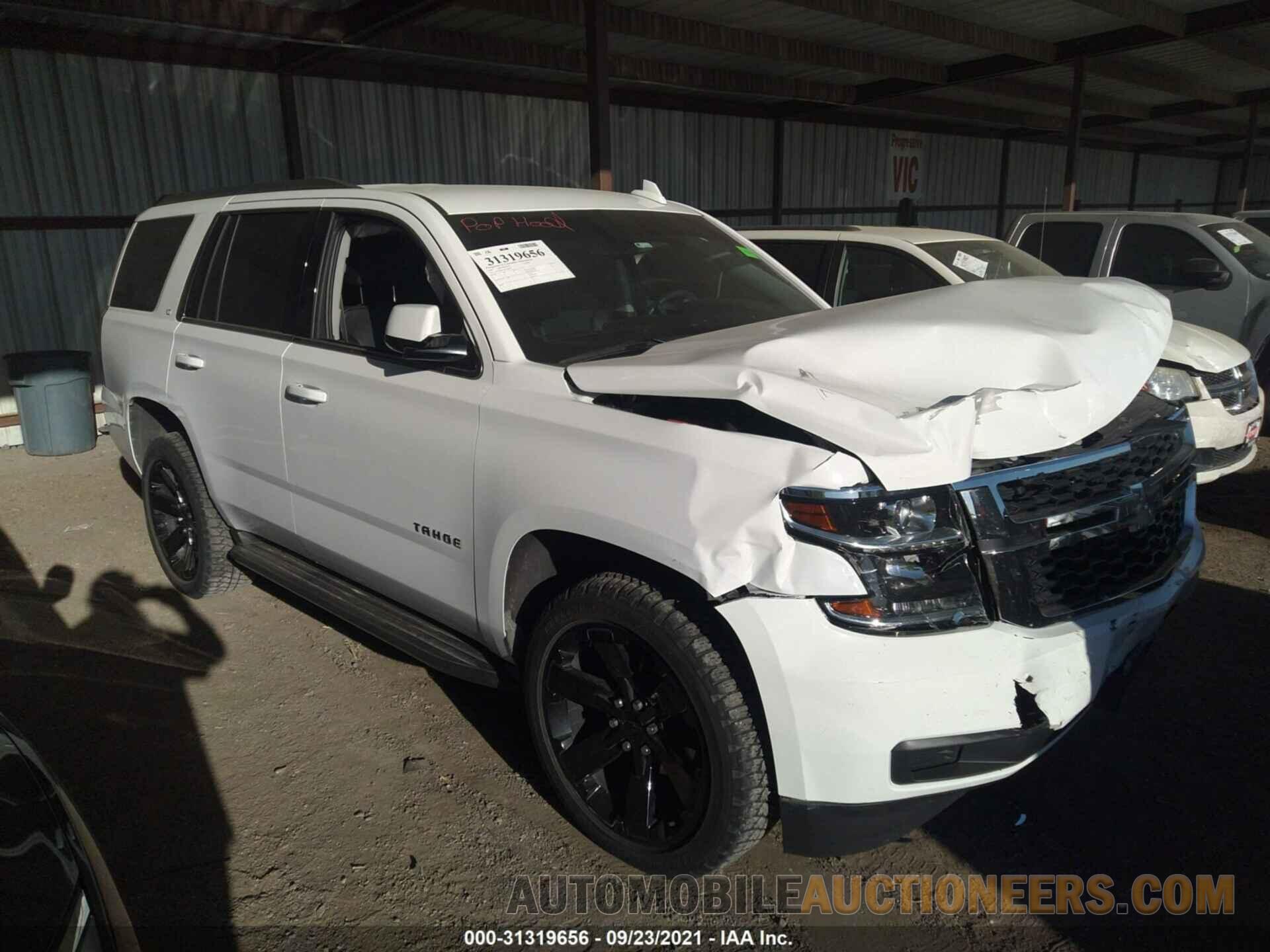 1GNSCBKCXLR308254 CHEVROLET TAHOE 2020