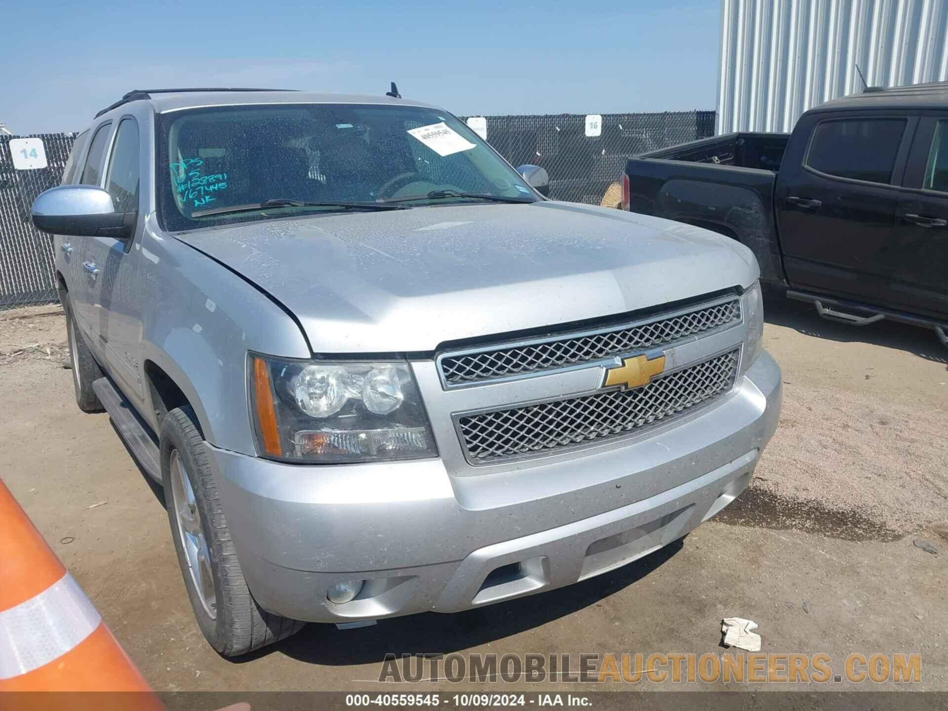 1GNSCCE03DR367445 CHEVROLET TAHOE 2013