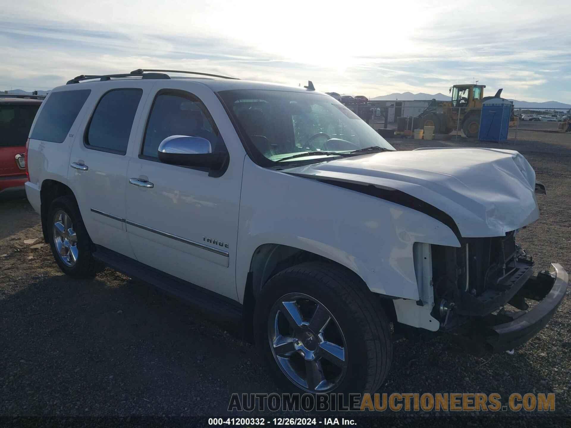 1GNSCCE04DR123691 CHEVROLET TAHOE 2013