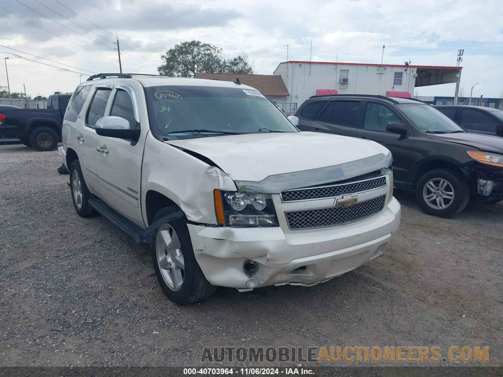 1GNSCCE05BR192144 CHEVROLET TAHOE 2011