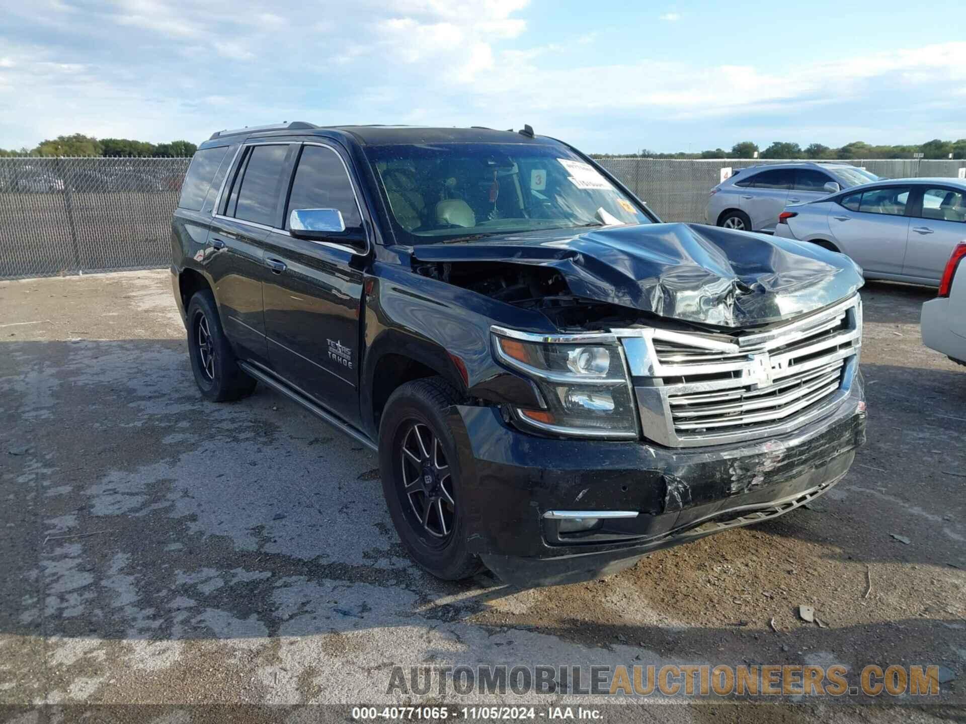 1GNSCCKC0FR102953 CHEVROLET TAHOE 2015