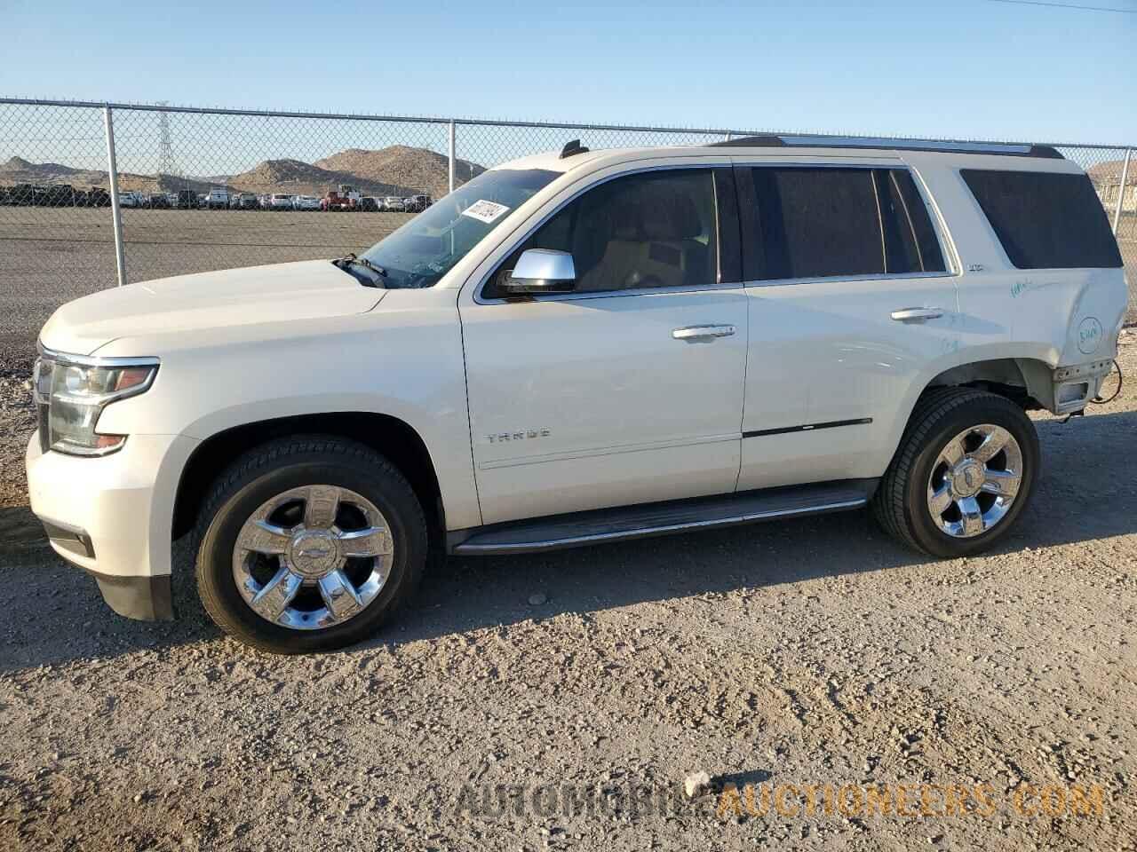 1GNSCCKC0FR145446 CHEVROLET TAHOE 2015