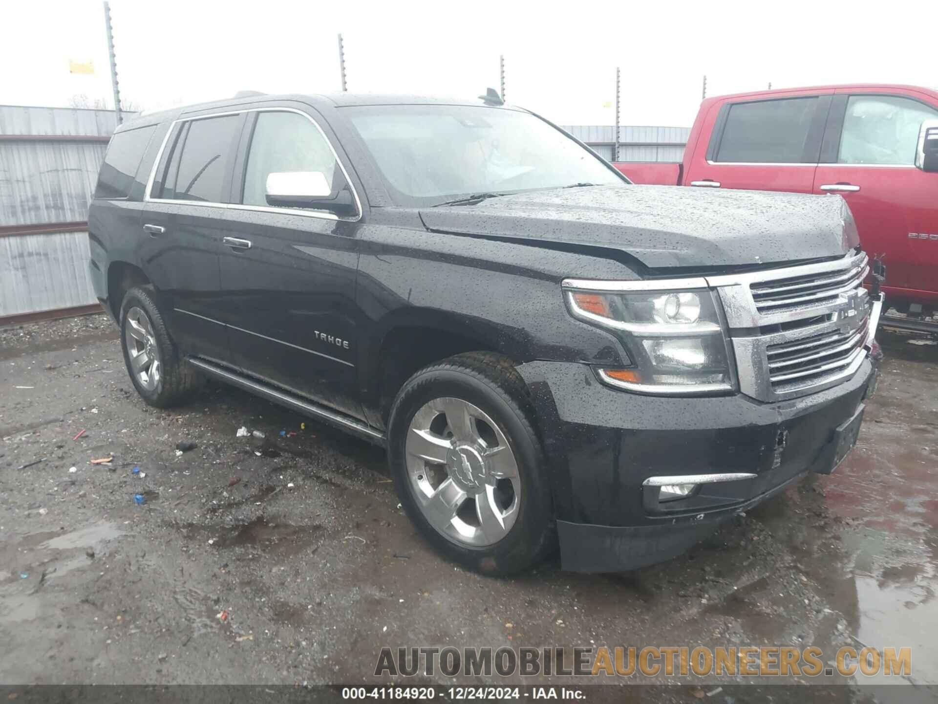 1GNSCCKC0HR125457 CHEVROLET TAHOE 2017