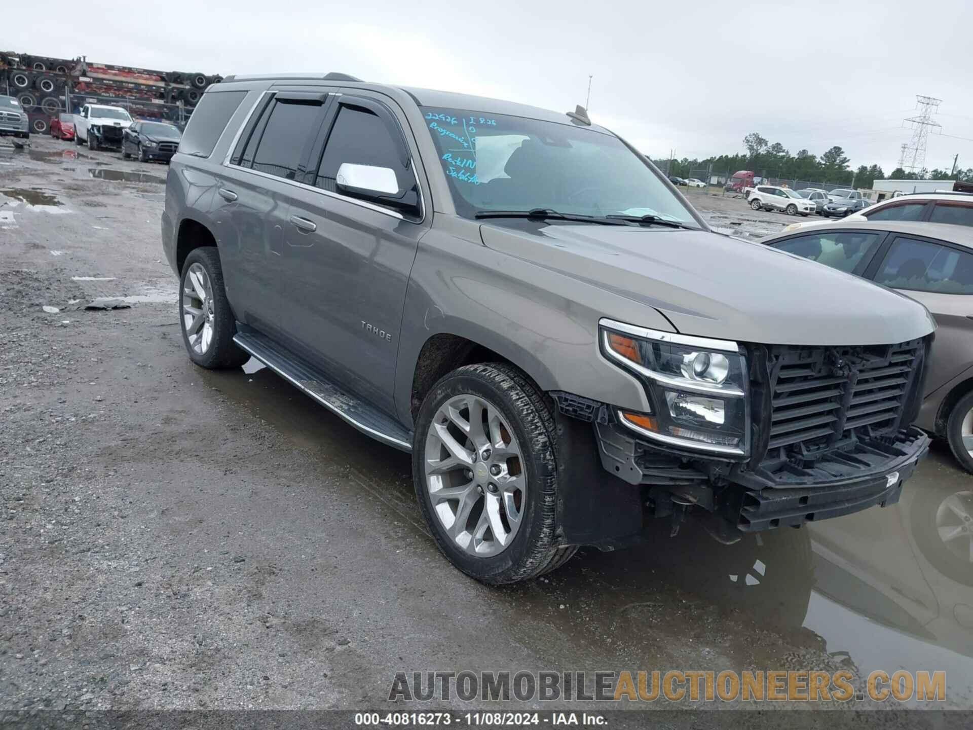 1GNSCCKC0JR293959 CHEVROLET TAHOE 2018