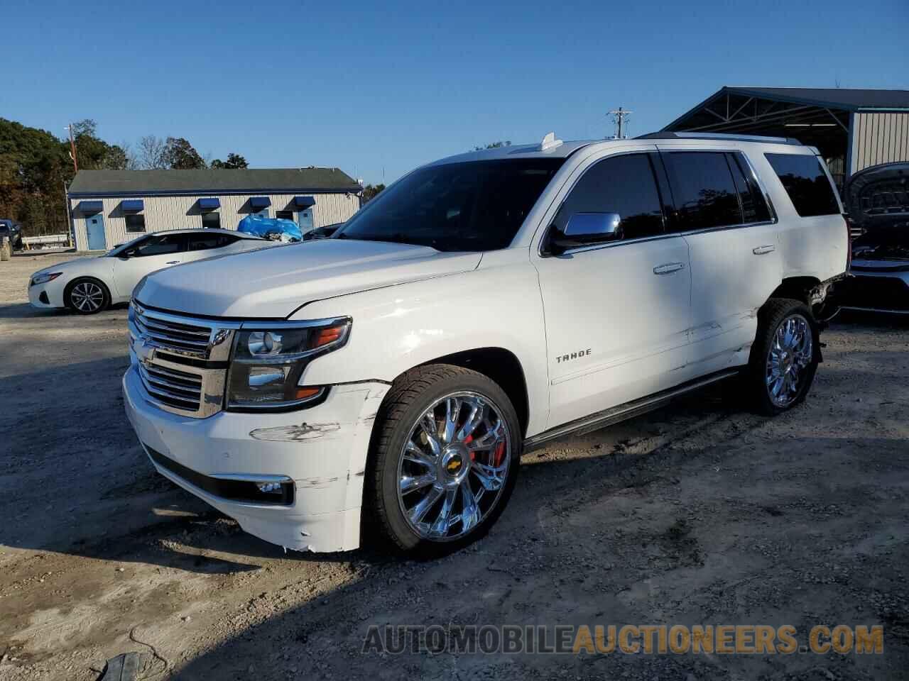 1GNSCCKC0JR318956 CHEVROLET TAHOE 2018