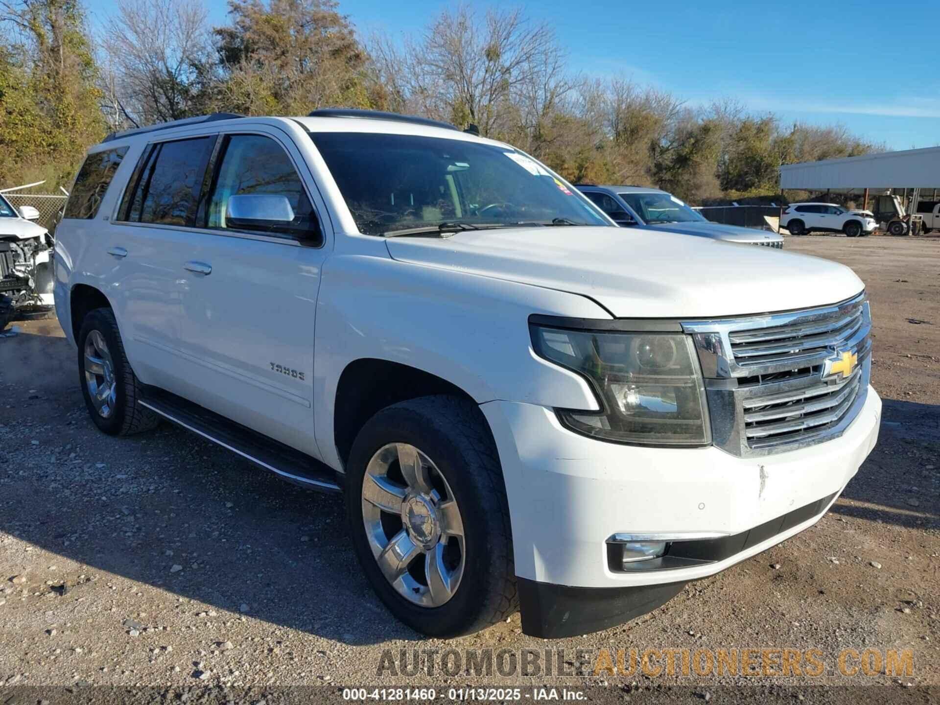 1GNSCCKC1FR224981 CHEVROLET TAHOE 2015