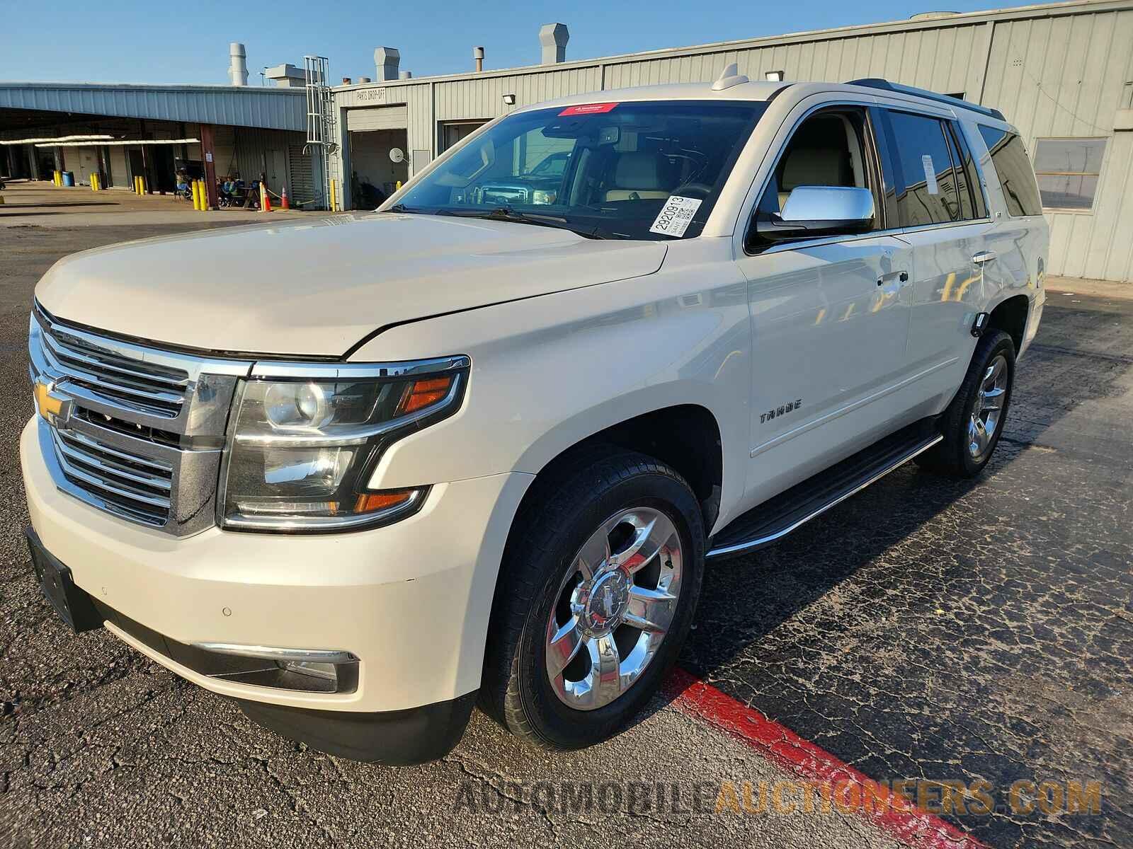 1GNSCCKC1FR684254 Chevrolet Tahoe LTZ 2015