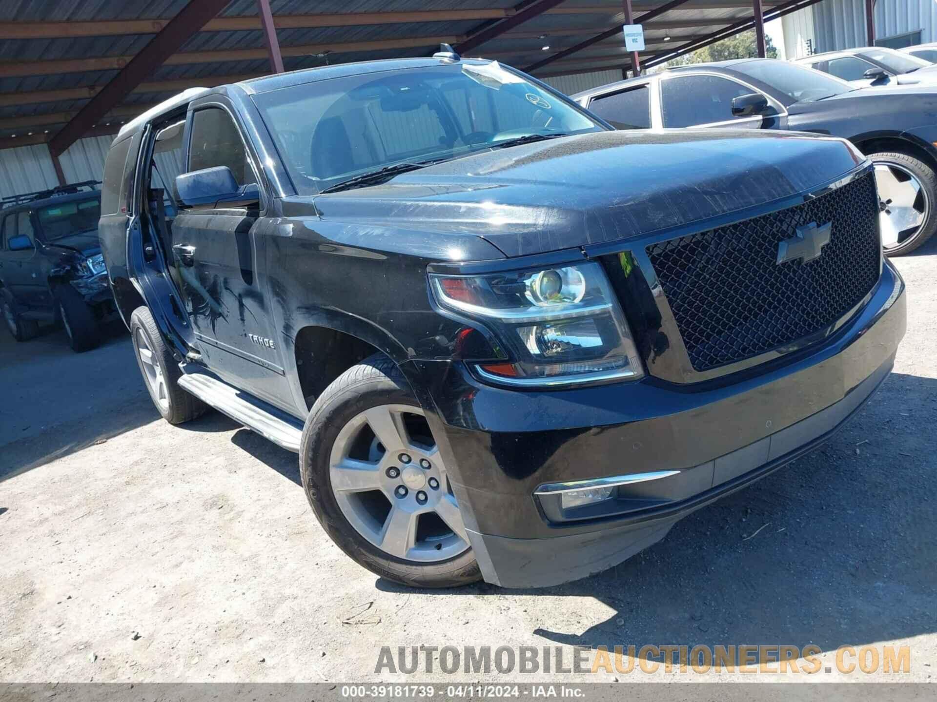 1GNSCCKC1GR365731 CHEVROLET TAHOE 2016