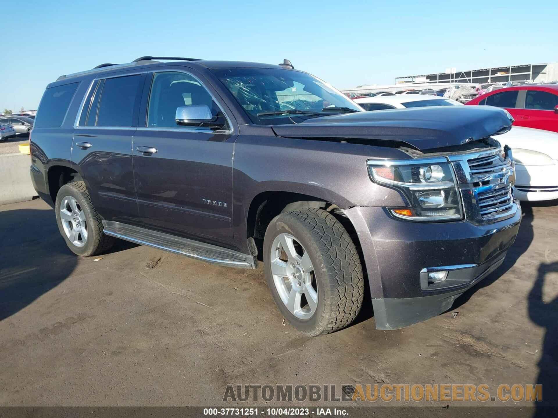 1GNSCCKC1JR166203 CHEVROLET TAHOE 2018