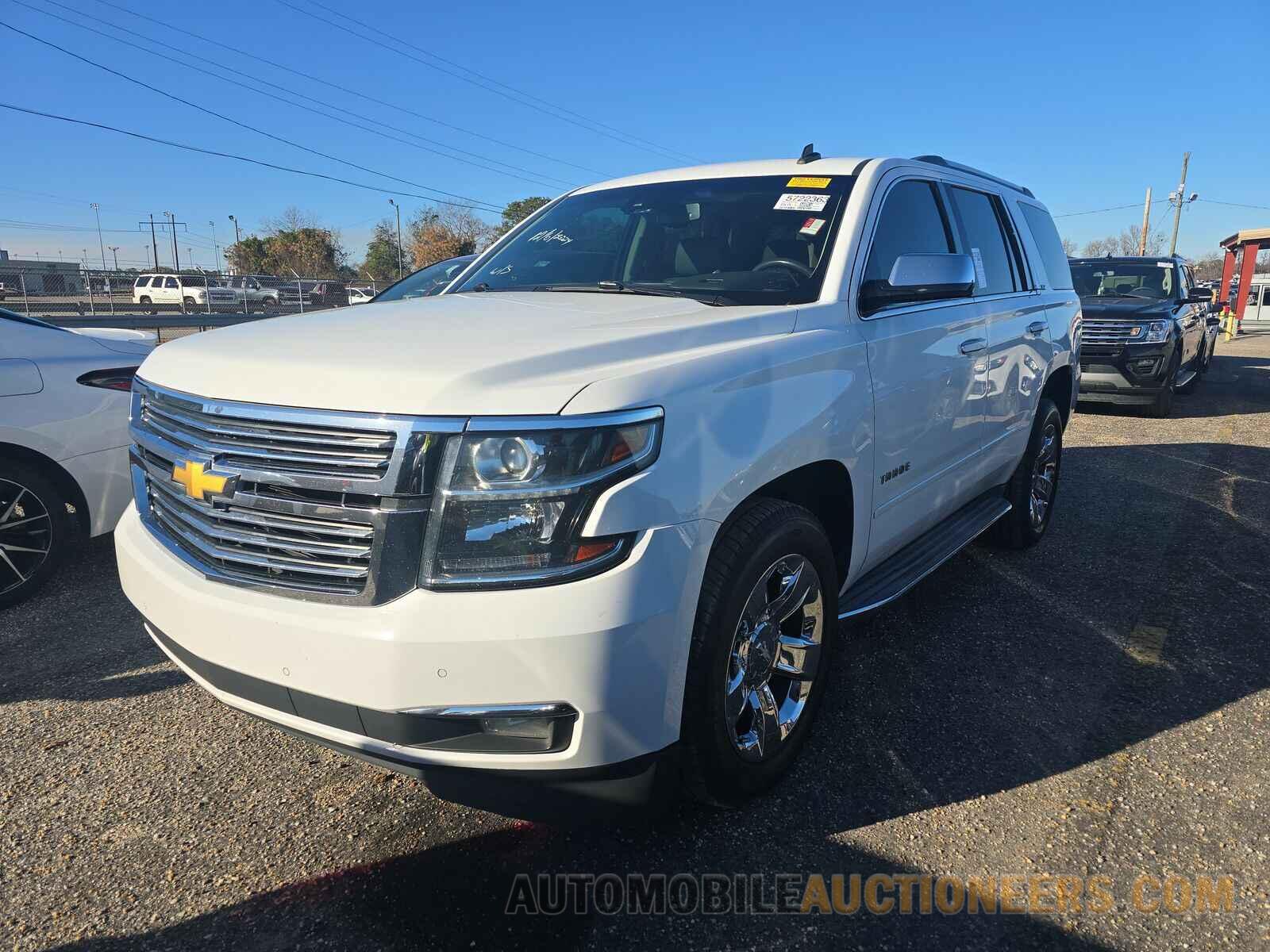 1GNSCCKC2FR150759 Chevrolet Tahoe LTZ 2015