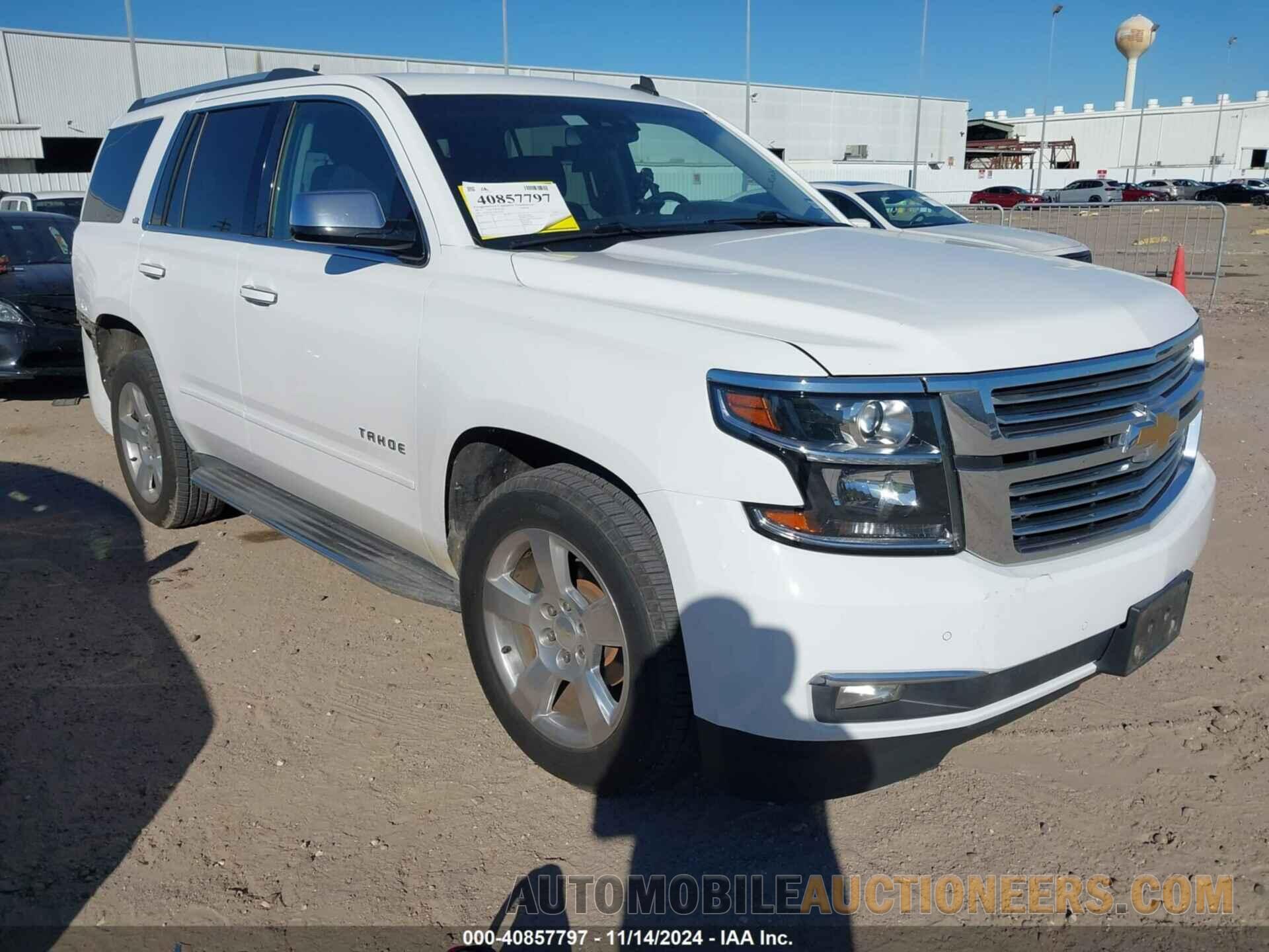 1GNSCCKC2FR232281 CHEVROLET TAHOE 2015