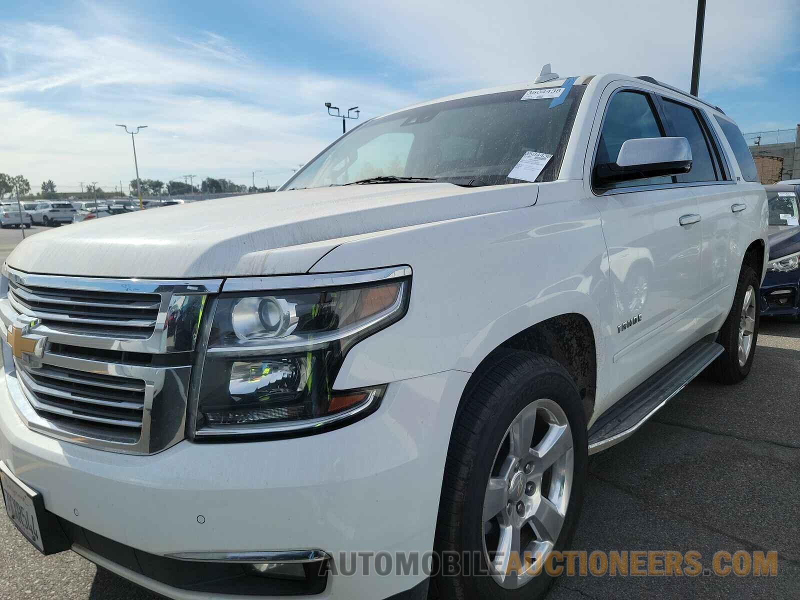 1GNSCCKC2FR633765 Chevrolet Tahoe LTZ 2015