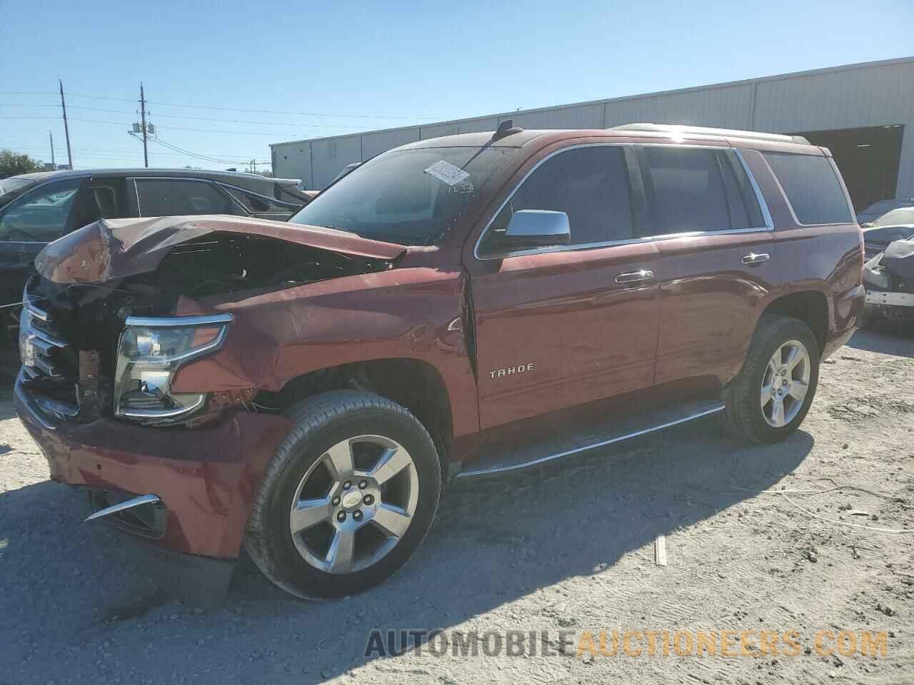 1GNSCCKC2HR218125 CHEVROLET TAHOE 2017