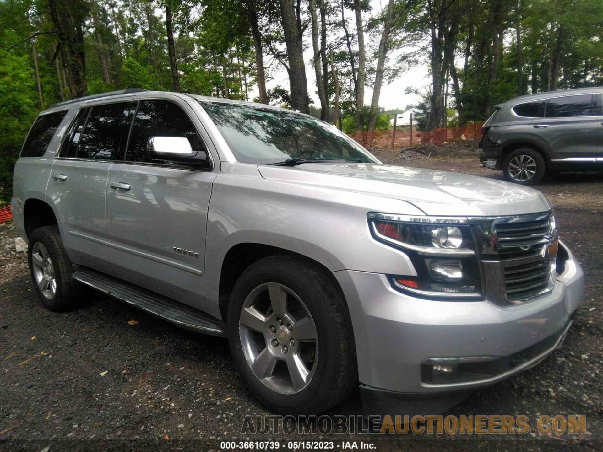 1GNSCCKC2JR317064 CHEVROLET TAHOE 2018