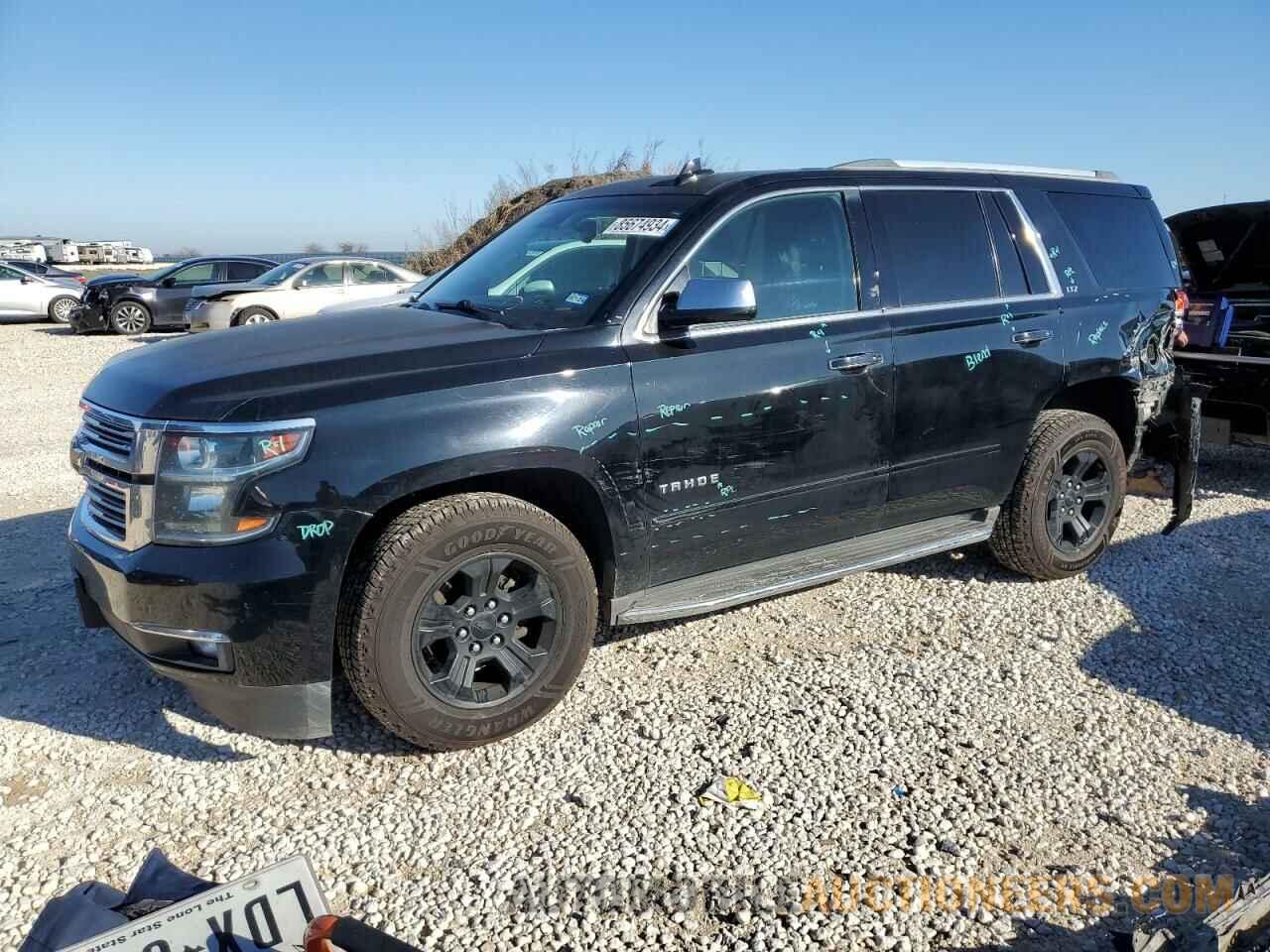 1GNSCCKC3GR155518 CHEVROLET TAHOE 2016