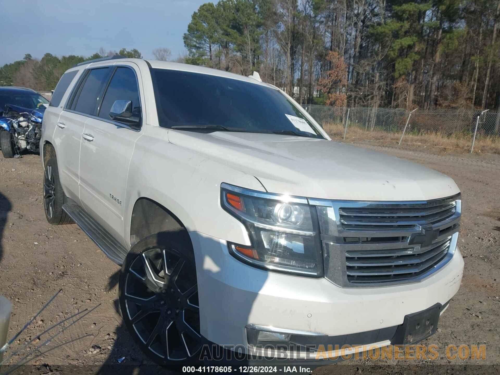 1GNSCCKC3GR175607 CHEVROLET TAHOE 2016