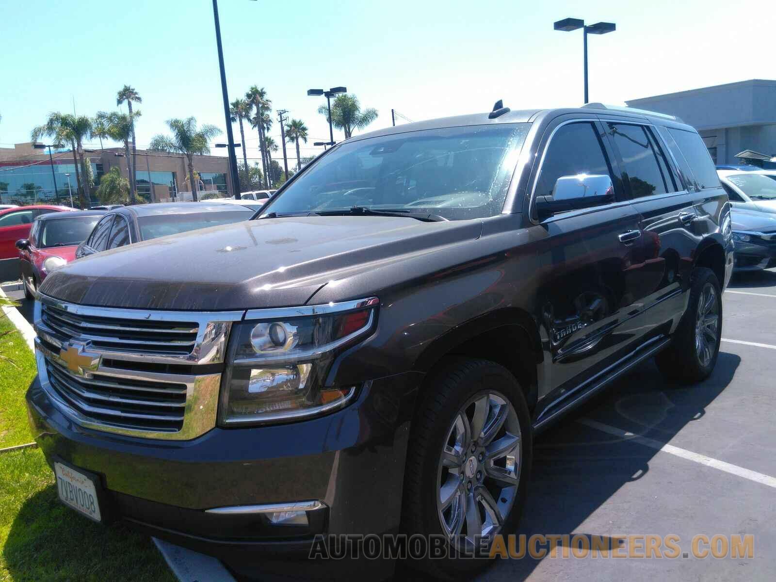 1GNSCCKC3GR245493 Chevrolet Tahoe LTZ 2016