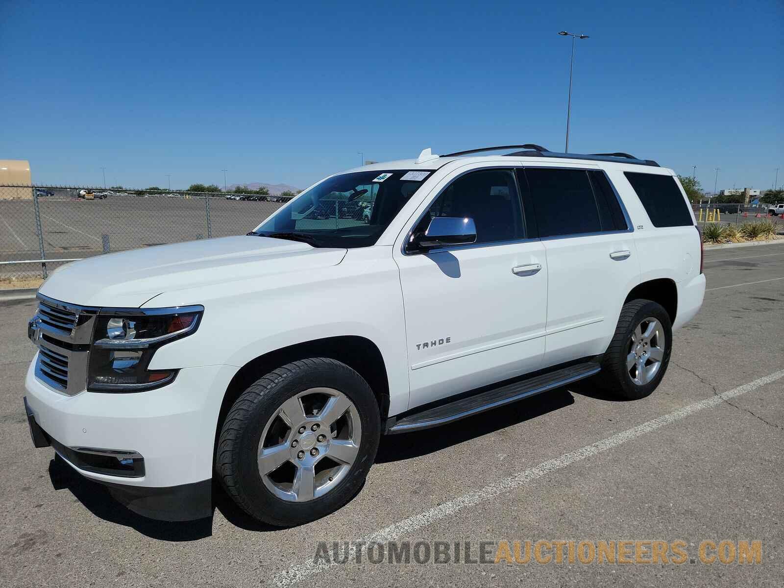 1GNSCCKC3GR402407 Chevrolet Tahoe LTZ 2016