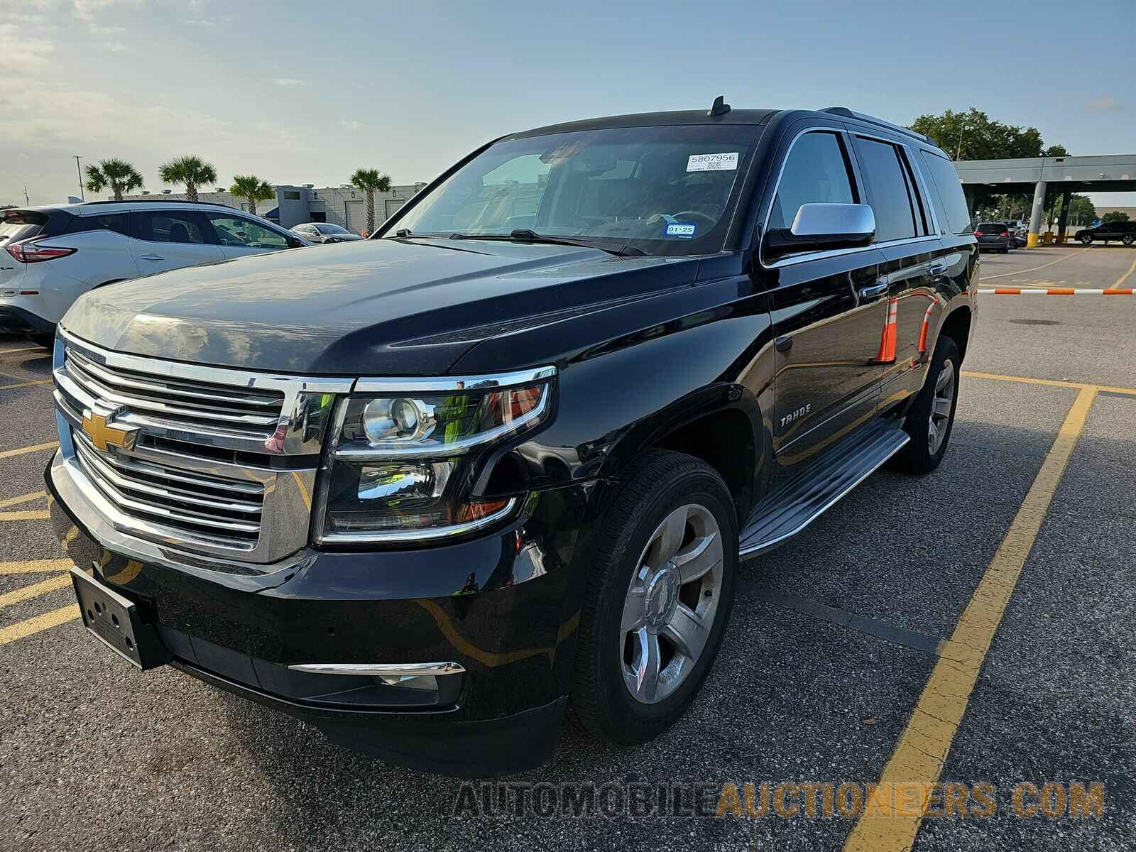 1GNSCCKC4FR175145 Chevrolet Tahoe LTZ 2015