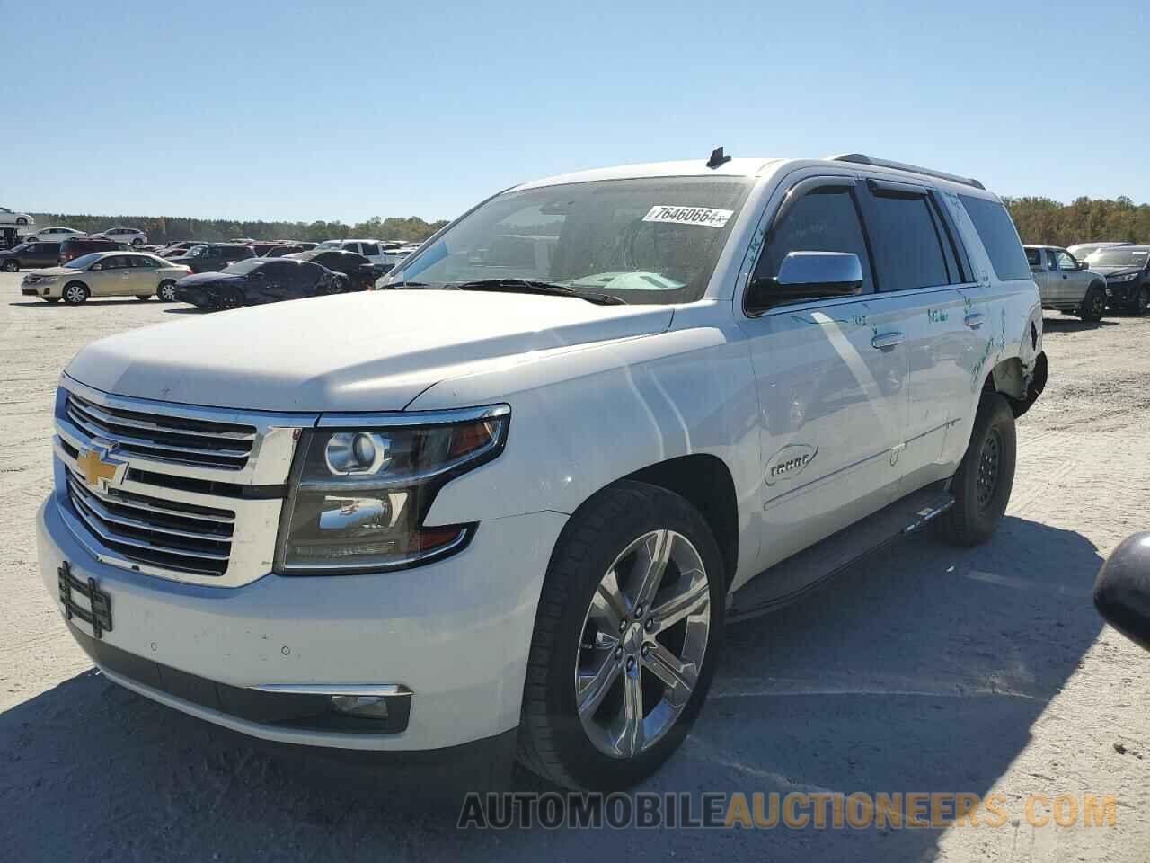 1GNSCCKC4FR178563 CHEVROLET TAHOE 2015