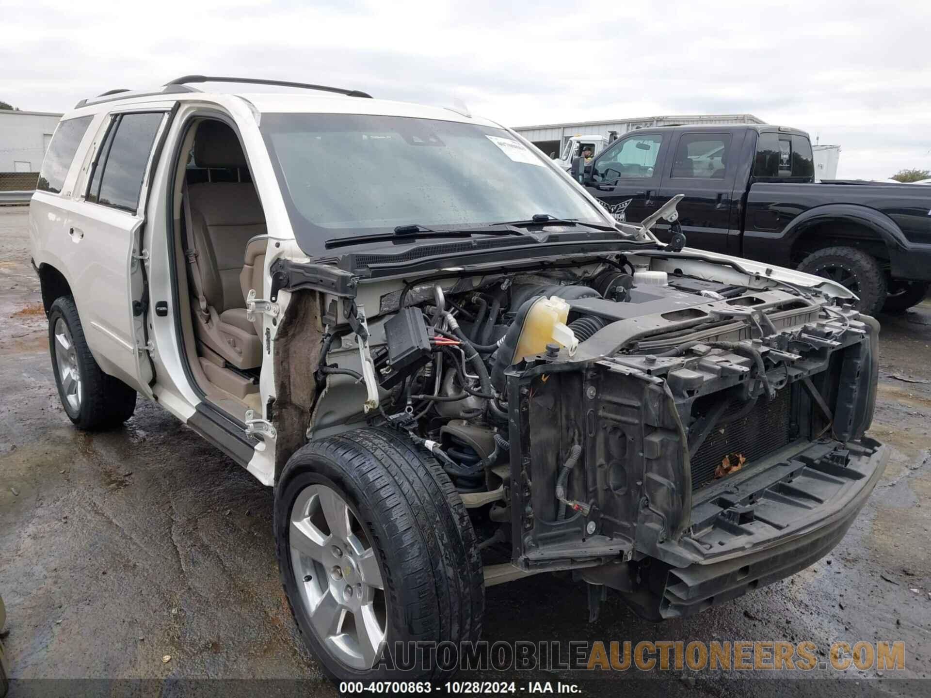 1GNSCCKC4FR595262 CHEVROLET TAHOE 2015