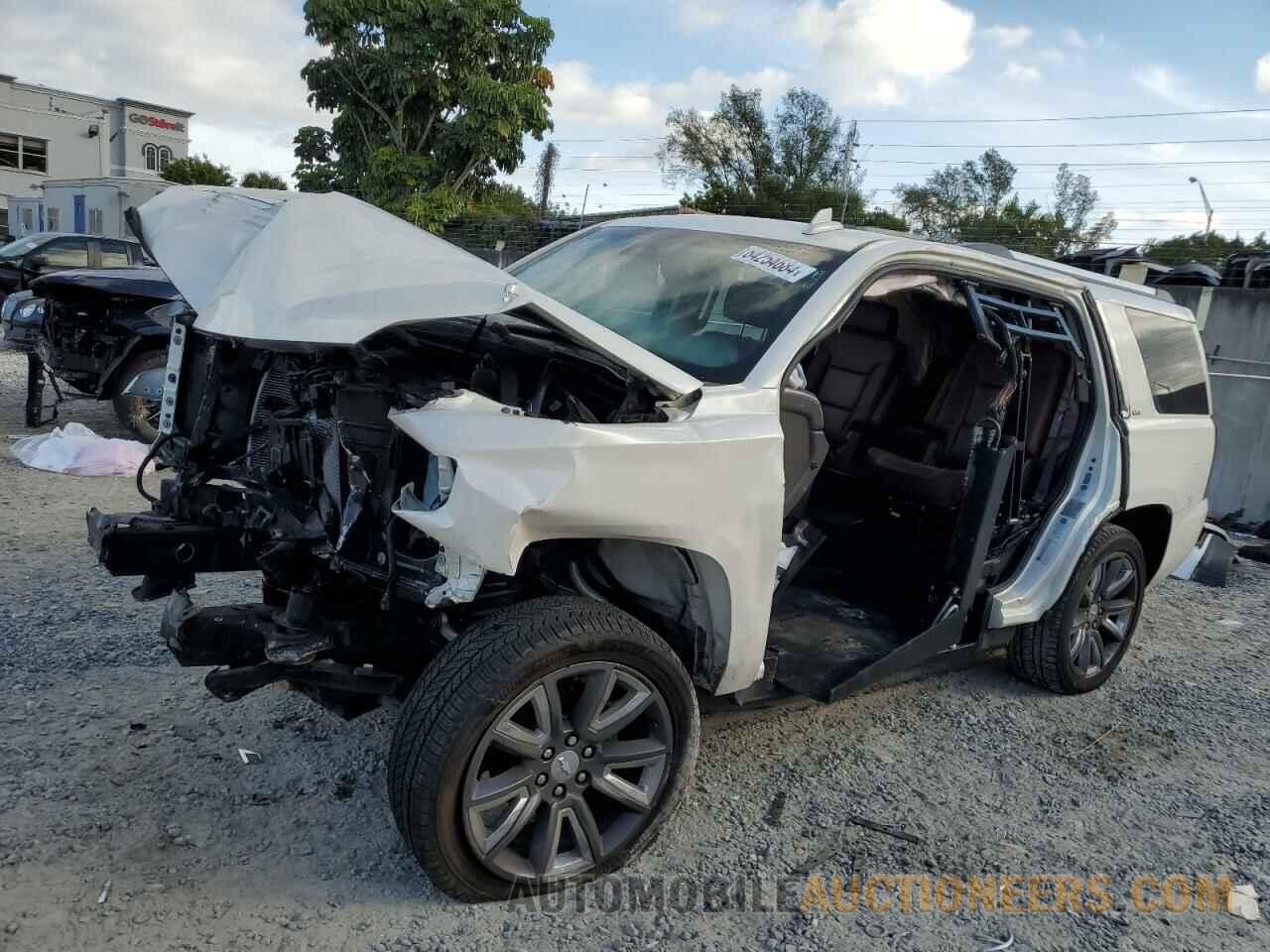 1GNSCCKC4FR623366 CHEVROLET TAHOE 2015