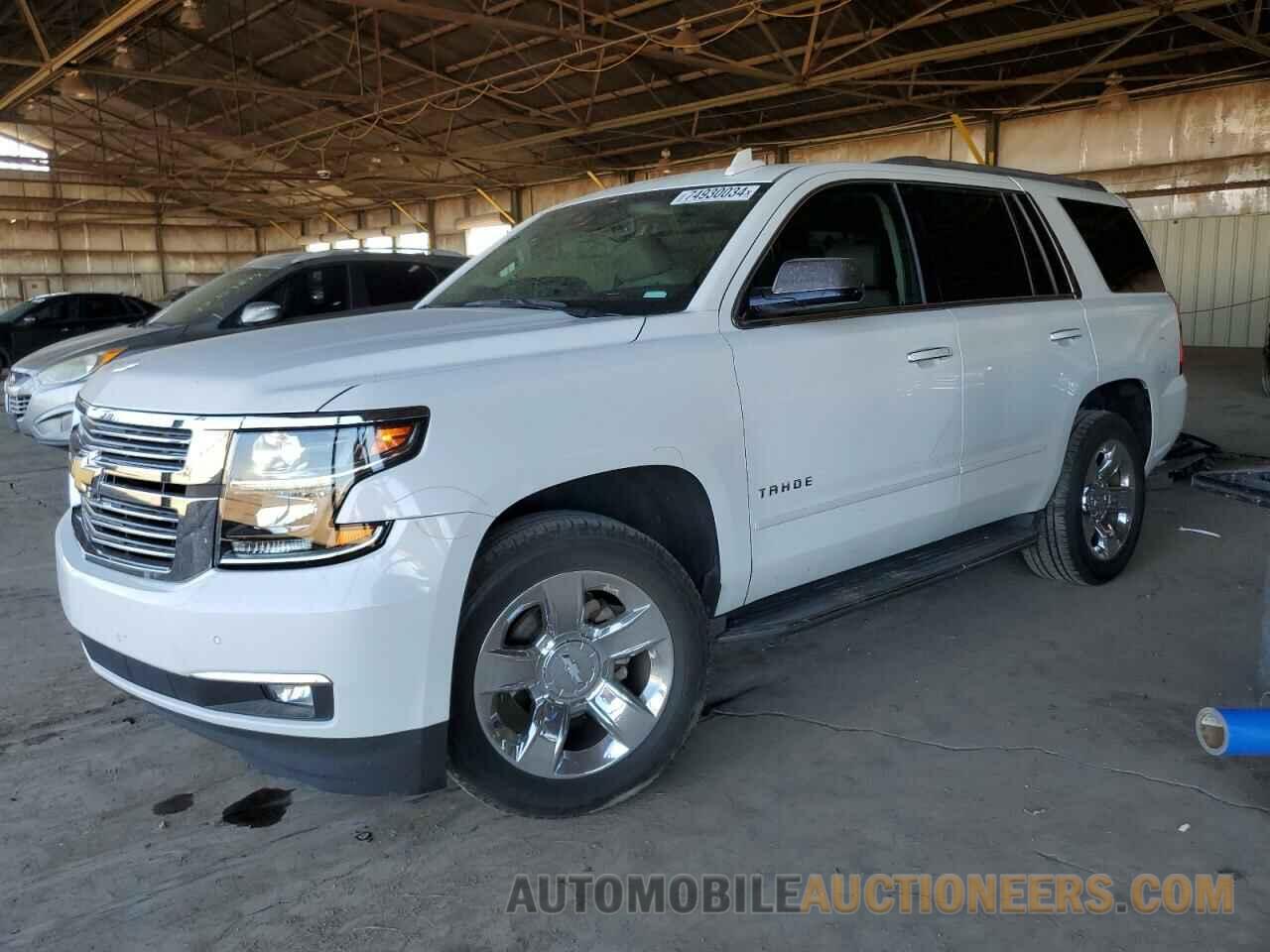 1GNSCCKC4HR114056 CHEVROLET TAHOE 2017