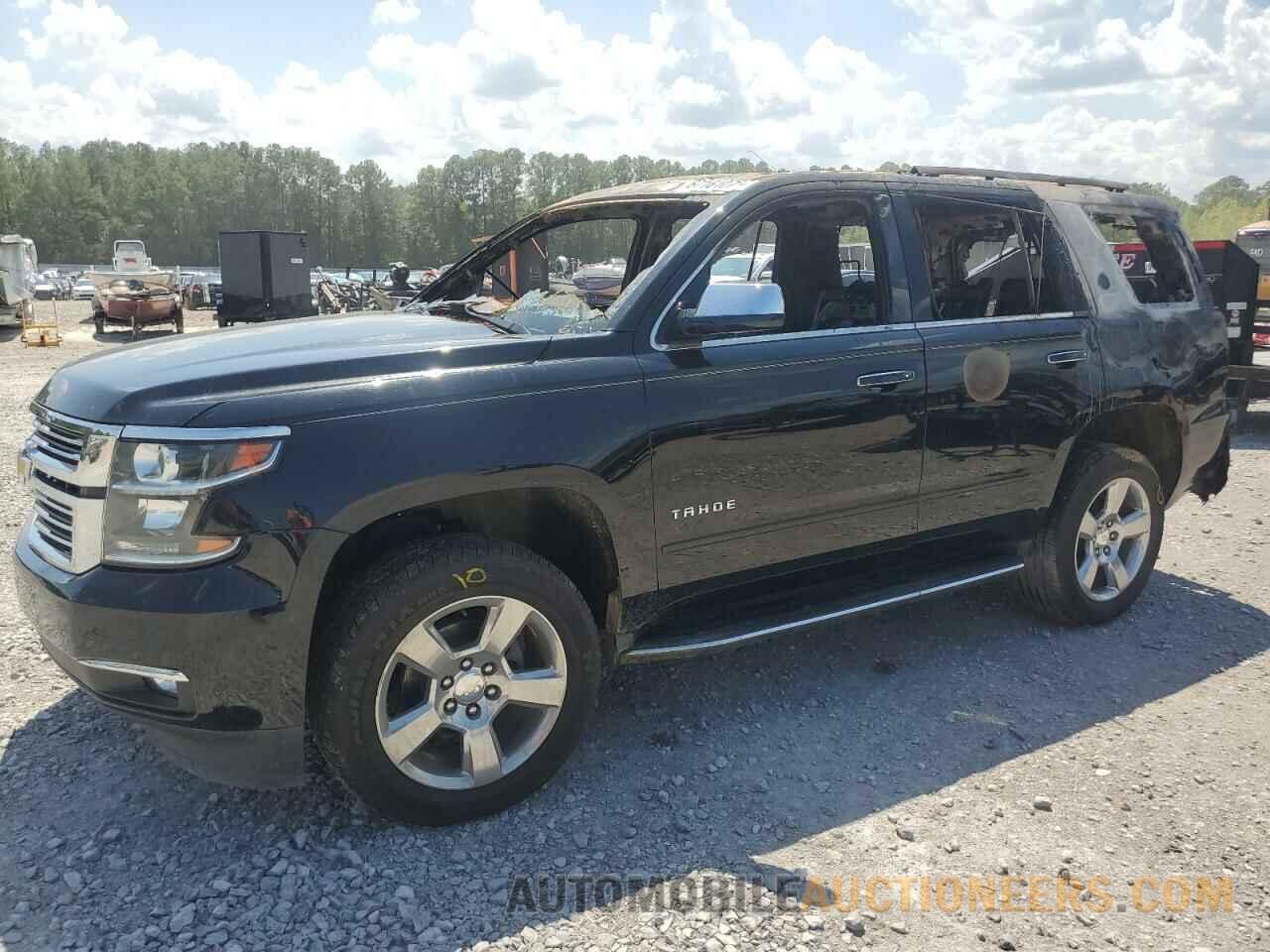 1GNSCCKC4JR124348 CHEVROLET TAHOE 2018