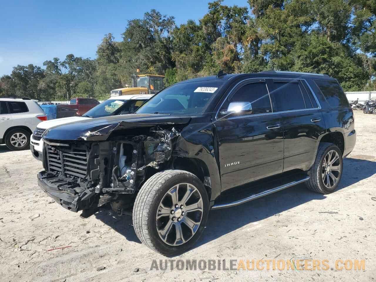 1GNSCCKC4JR135446 CHEVROLET TAHOE 2018