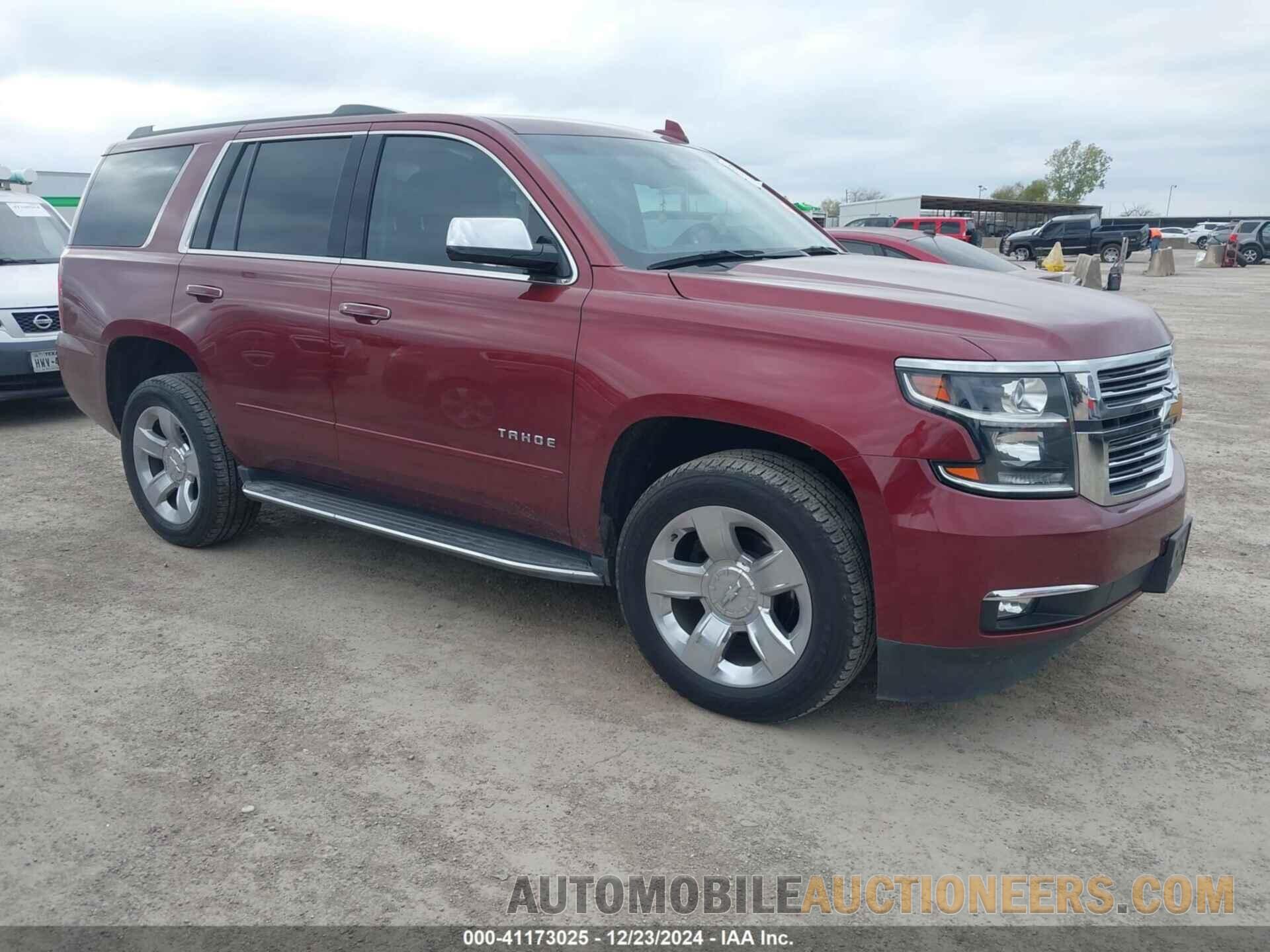 1GNSCCKC4KR339245 CHEVROLET TAHOE 2019