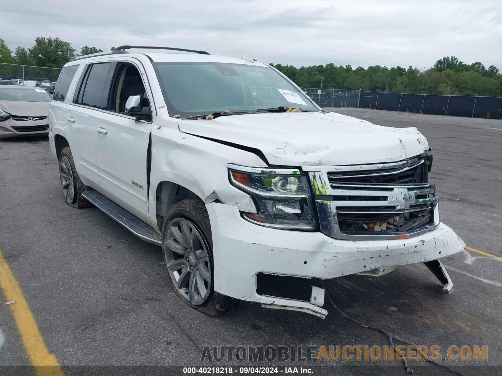 1GNSCCKC4LR288332 CHEVROLET TAHOE 2020