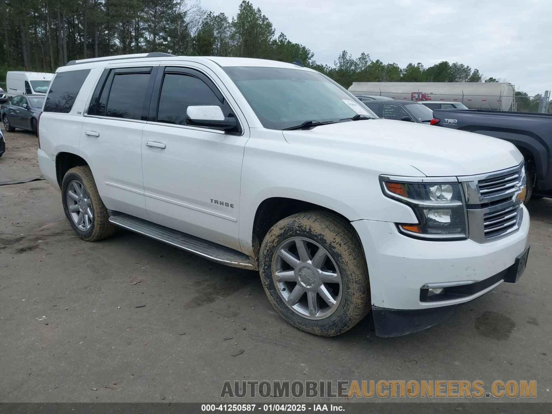 1GNSCCKC5FR140744 CHEVROLET TAHOE 2015