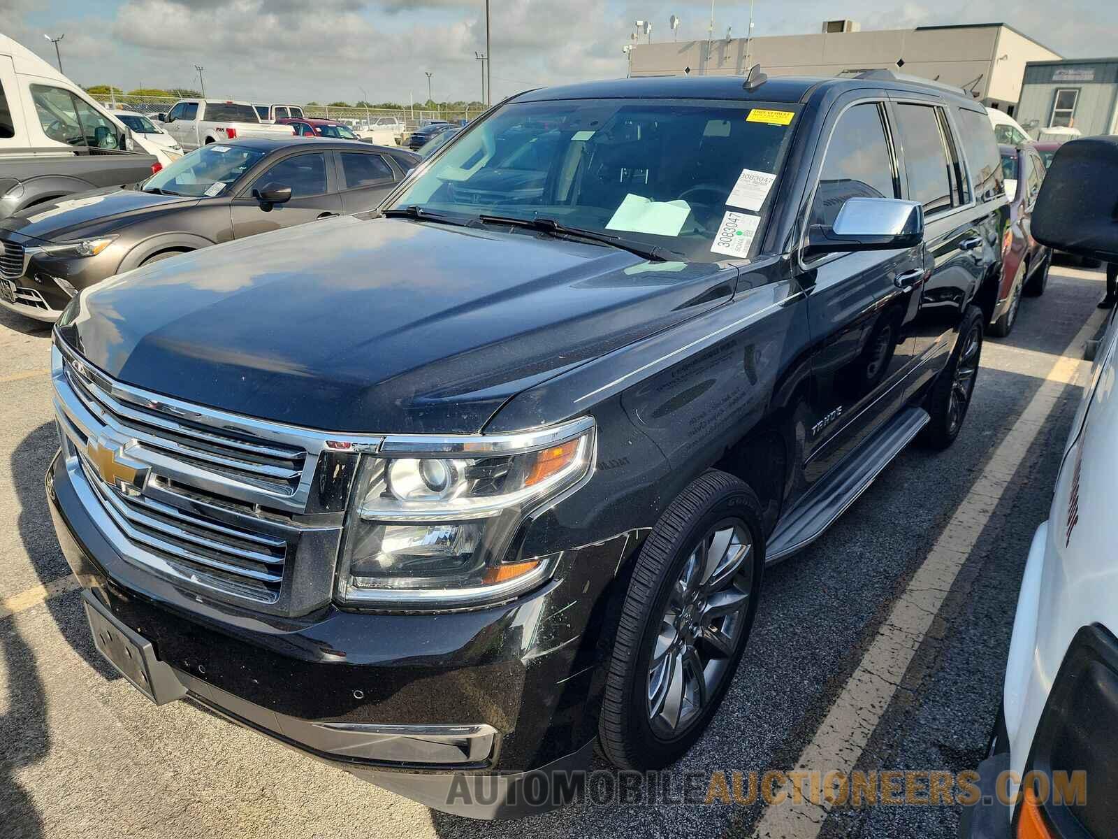 1GNSCCKC5FR227575 Chevrolet Tahoe LTZ 2015