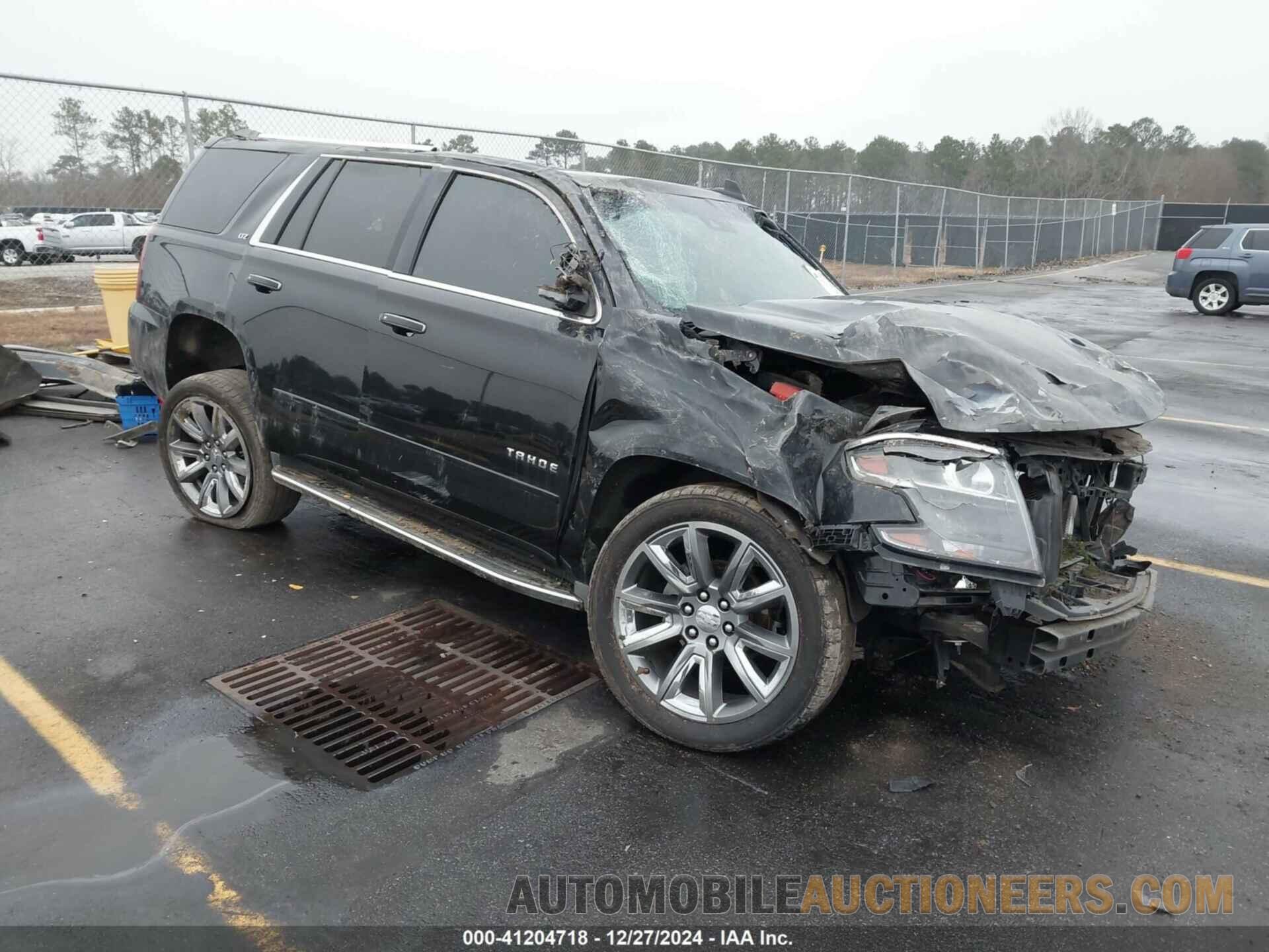 1GNSCCKC5GR190061 CHEVROLET TAHOE 2016